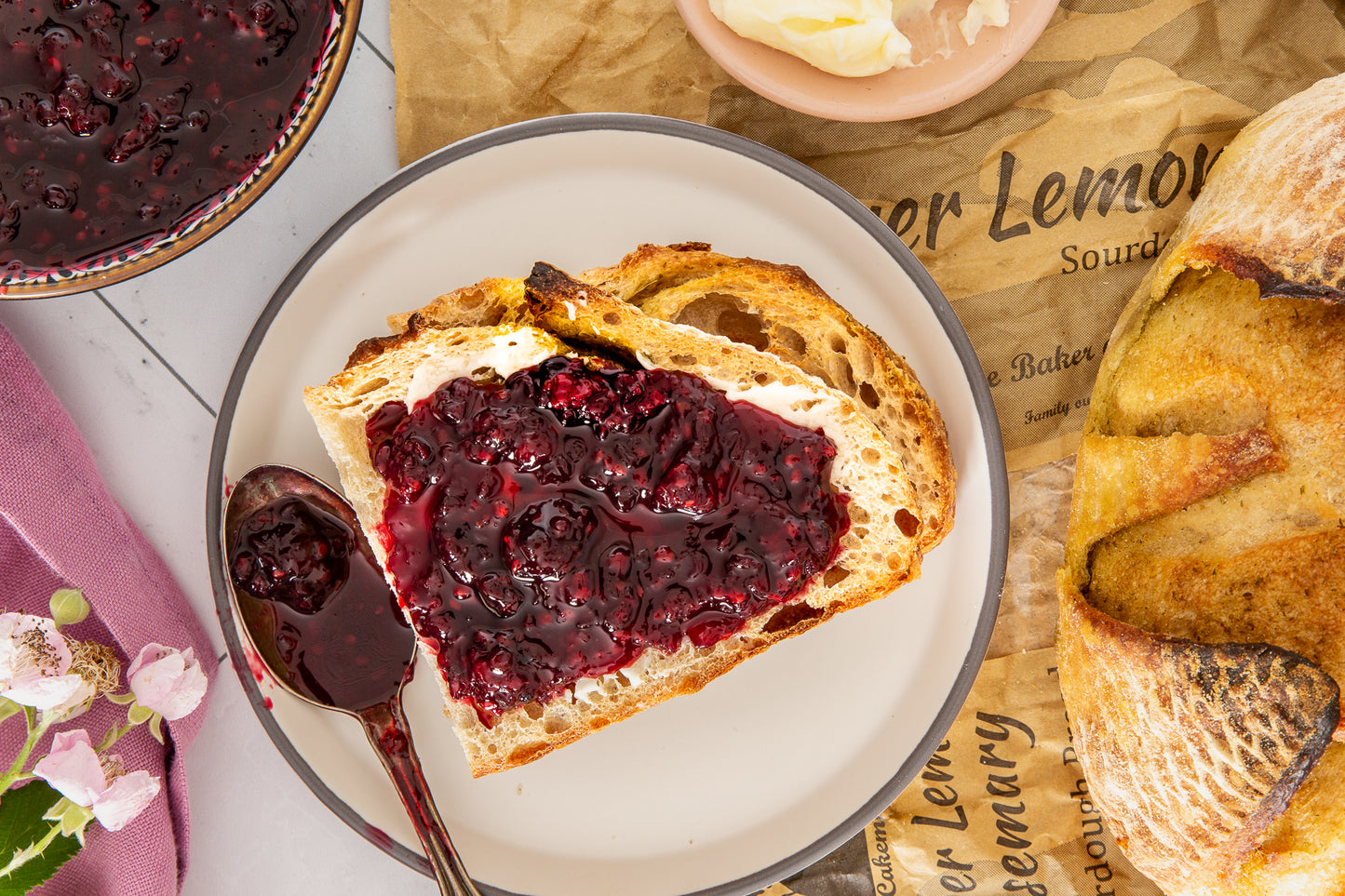 Blackberry Jam Recipe