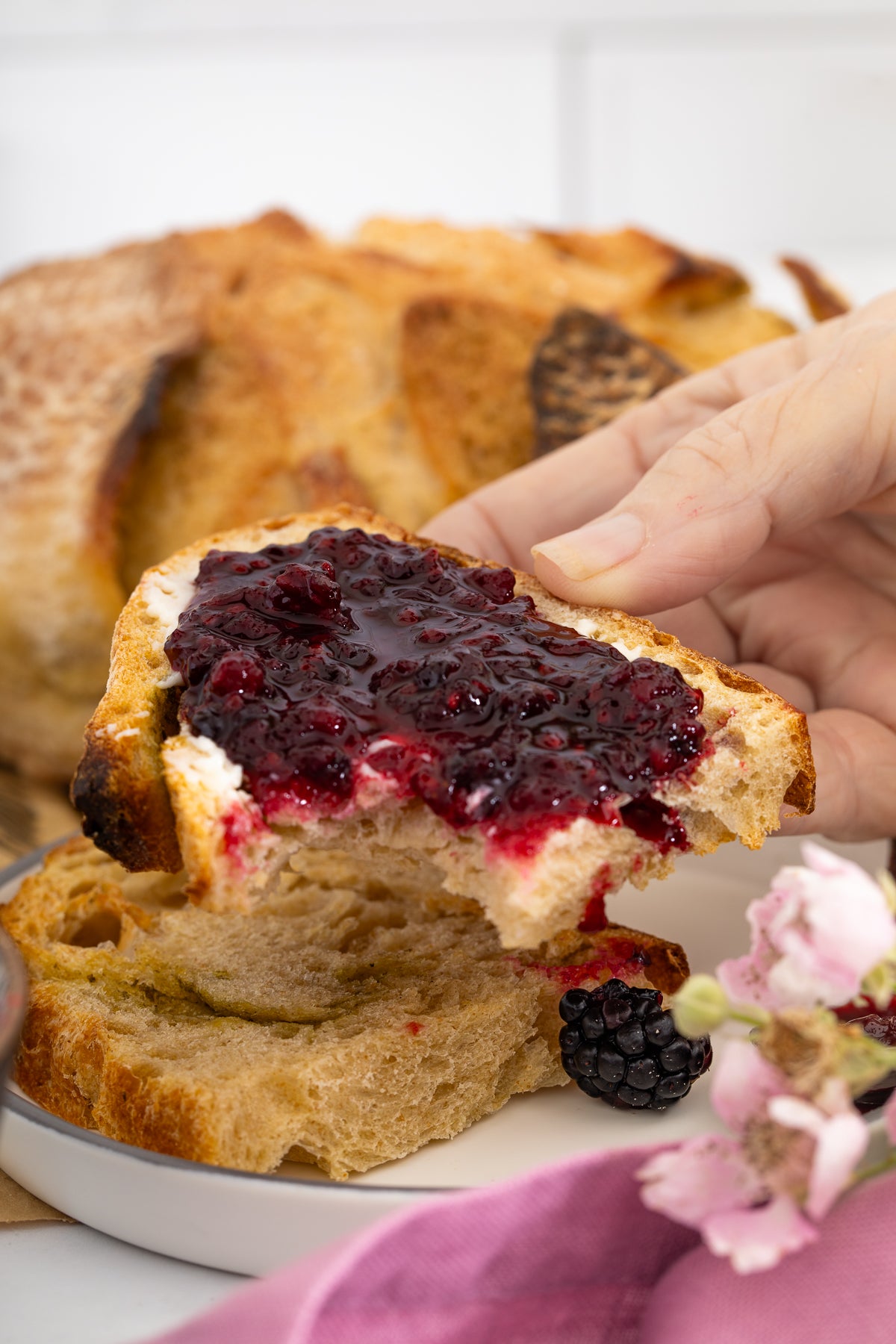 Blackberry Jam Recipe