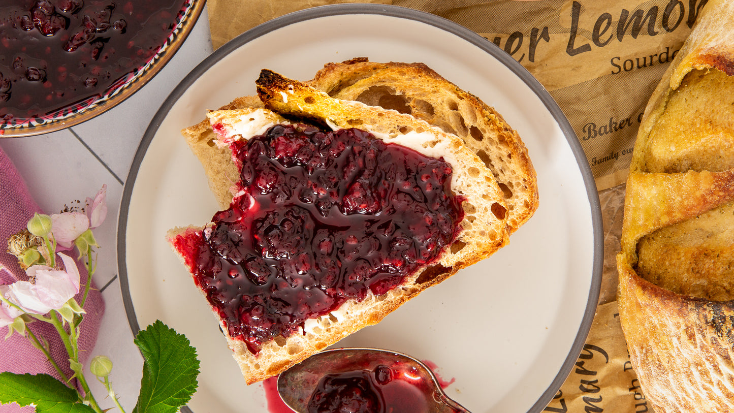 Blackberry Jam Recipe