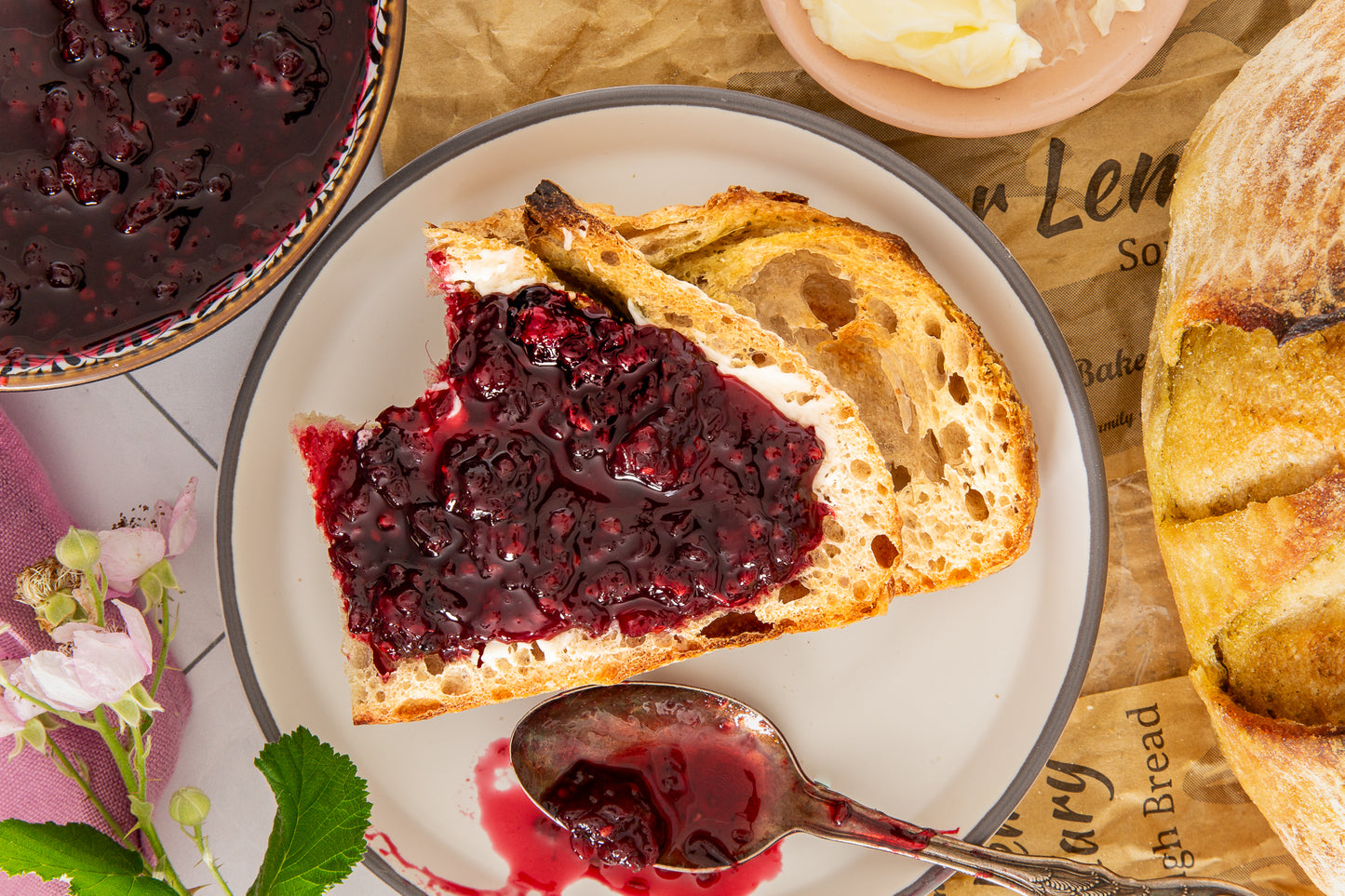 Blackberry Jam Recipe