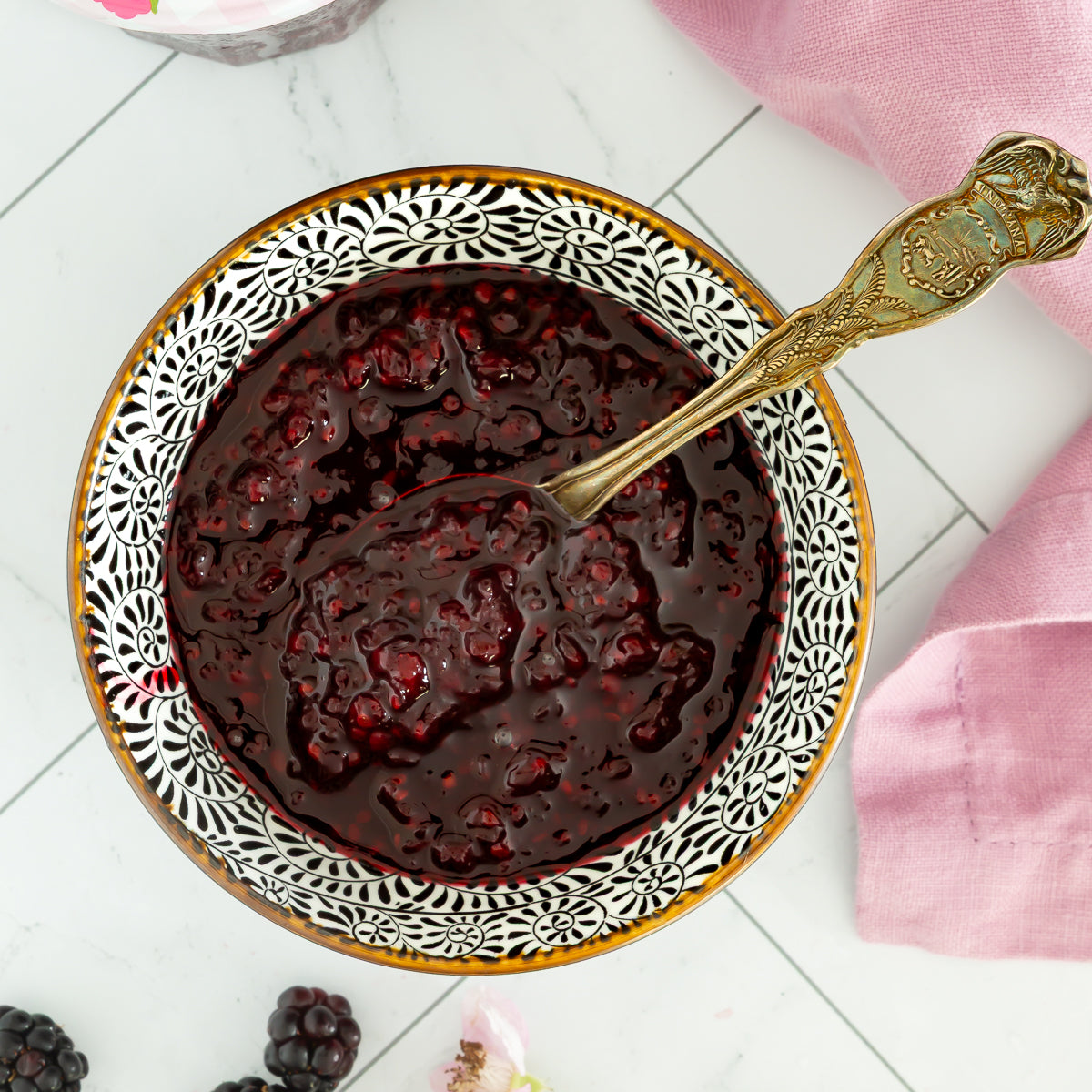 Blackberry Jam Recipe