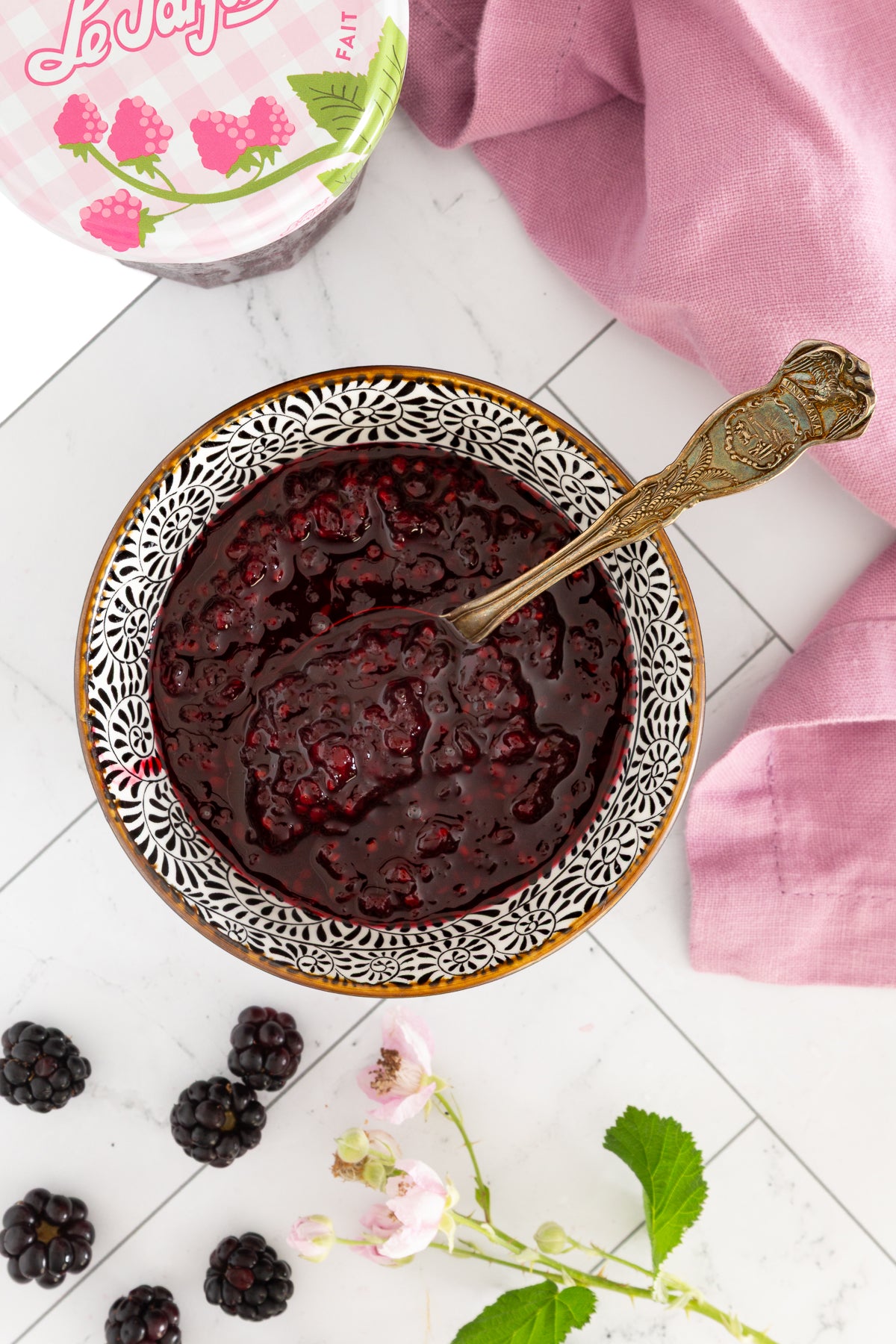 Blackberry Jam Recipe