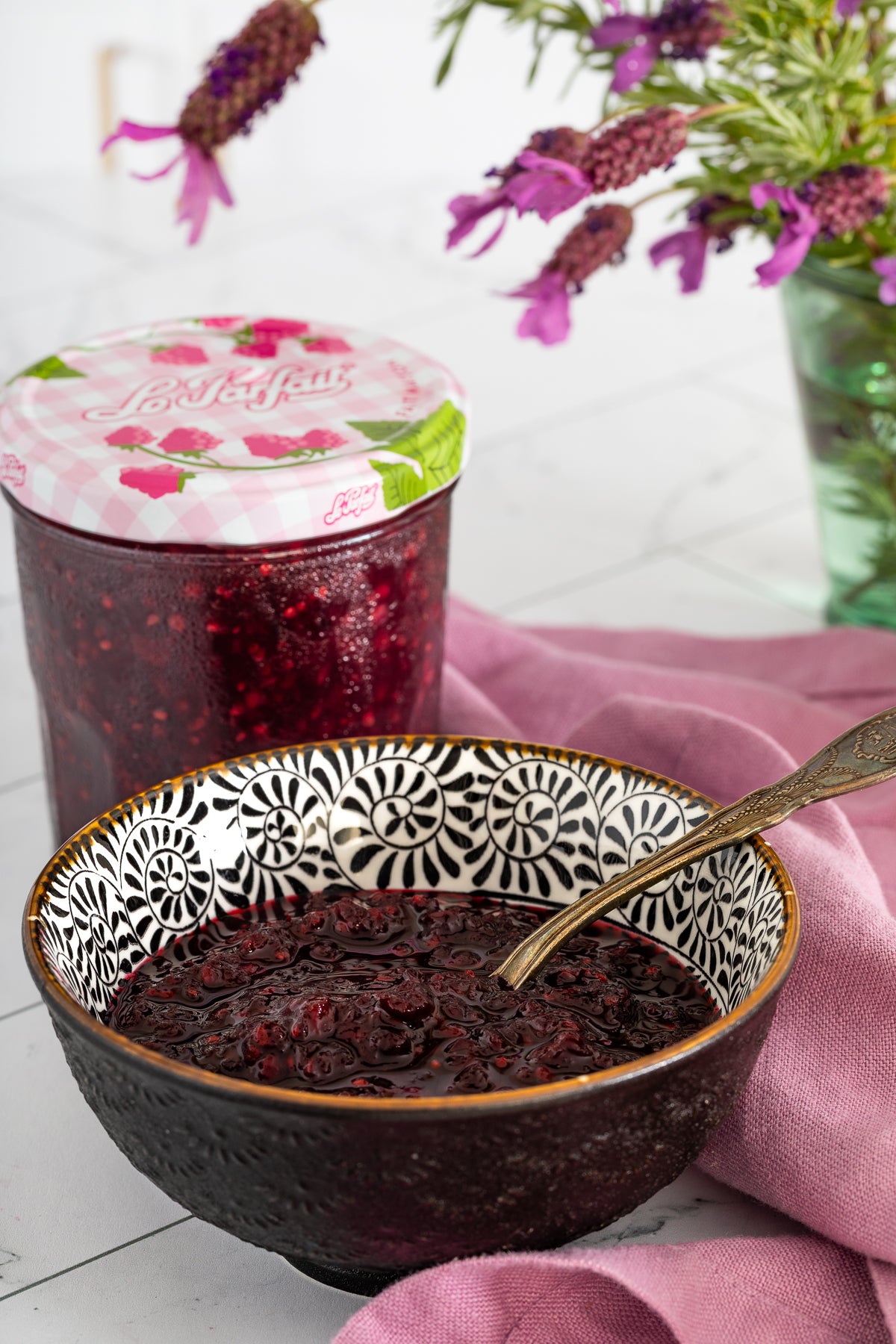 Blackberry Jam Recipe
