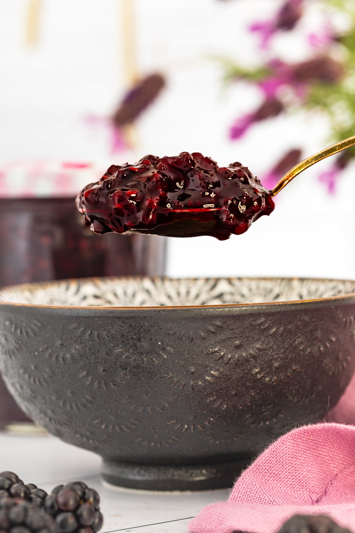 Blackberry Jam Recipe