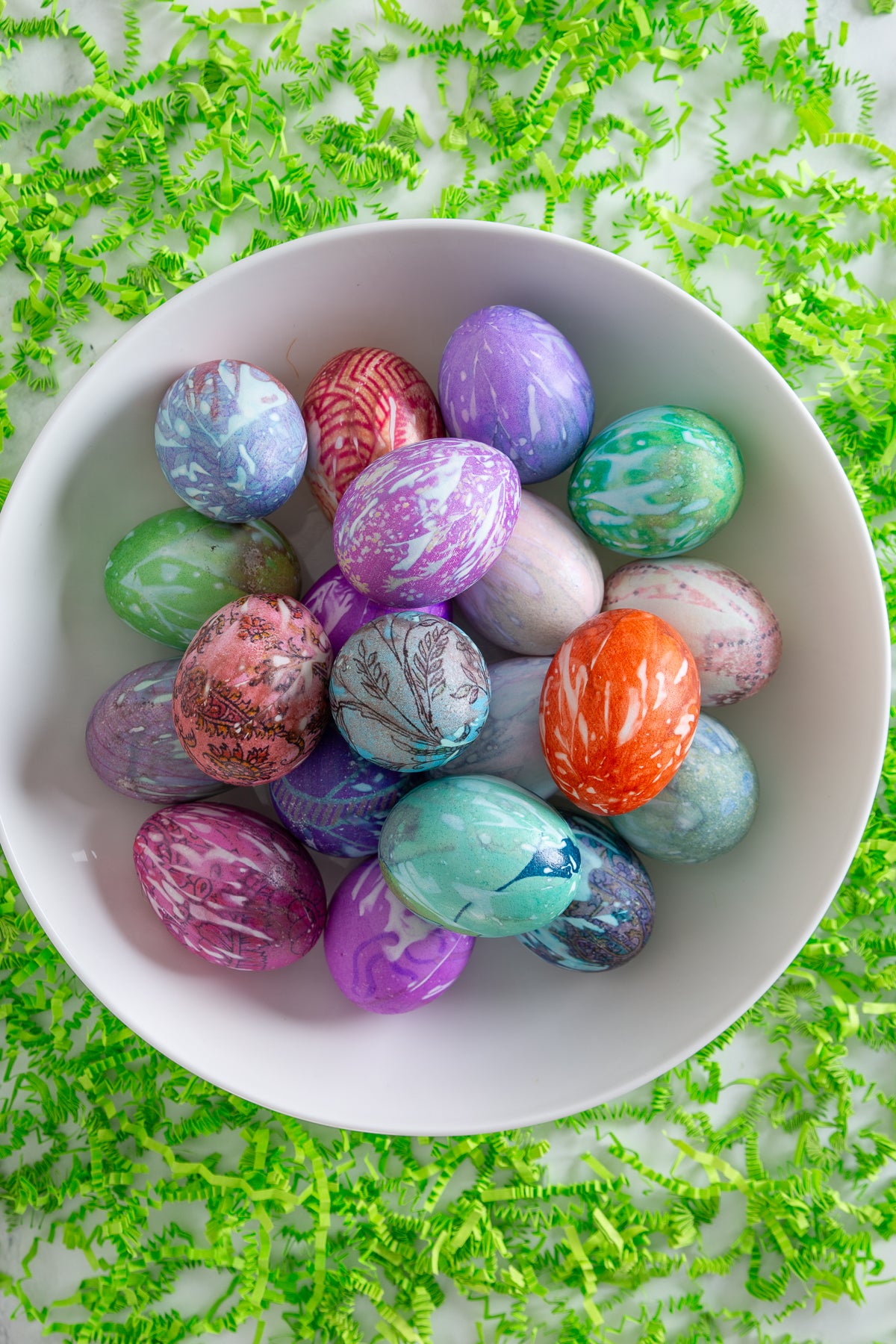 Bright Silk Dyed Eggs – Semi-Exclusive (Set 1 of 2)