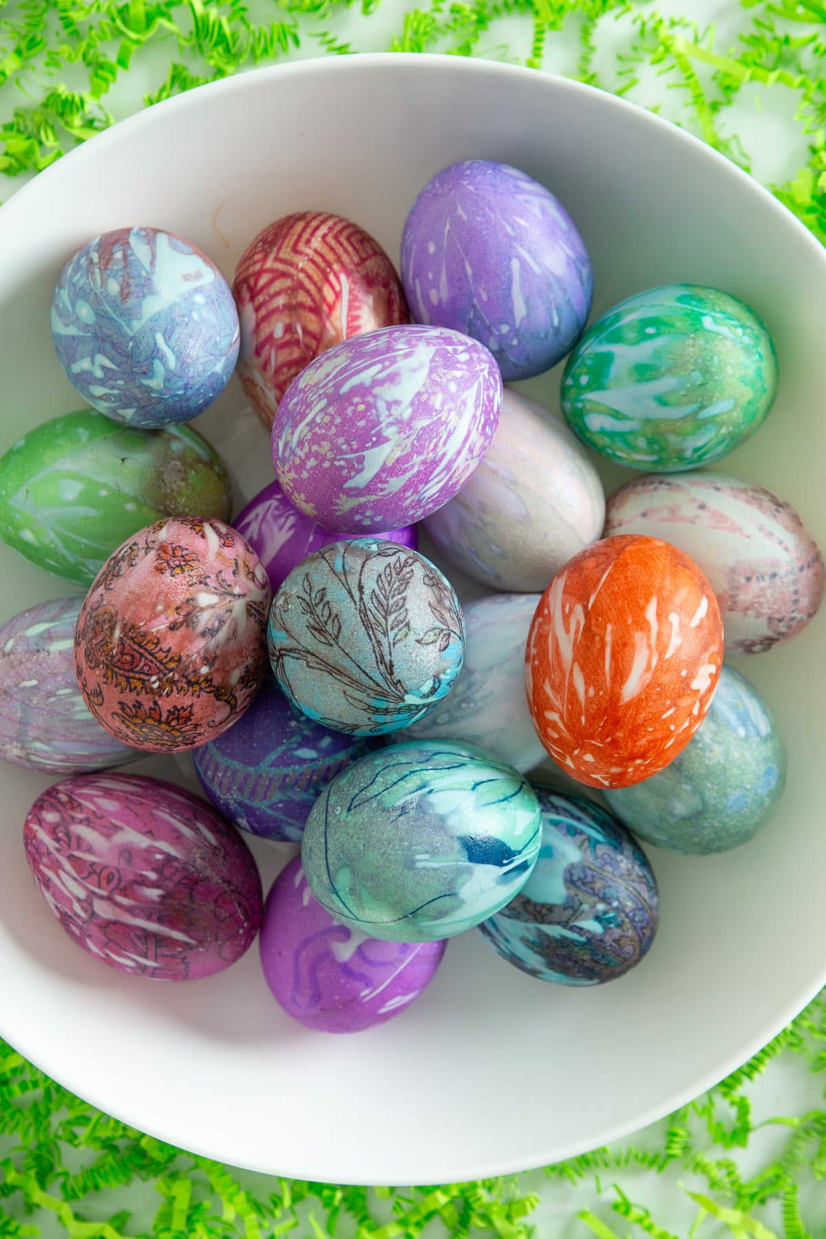 Bright Silk Dyed Eggs – Semi-Exclusive (Set 1 of 2)