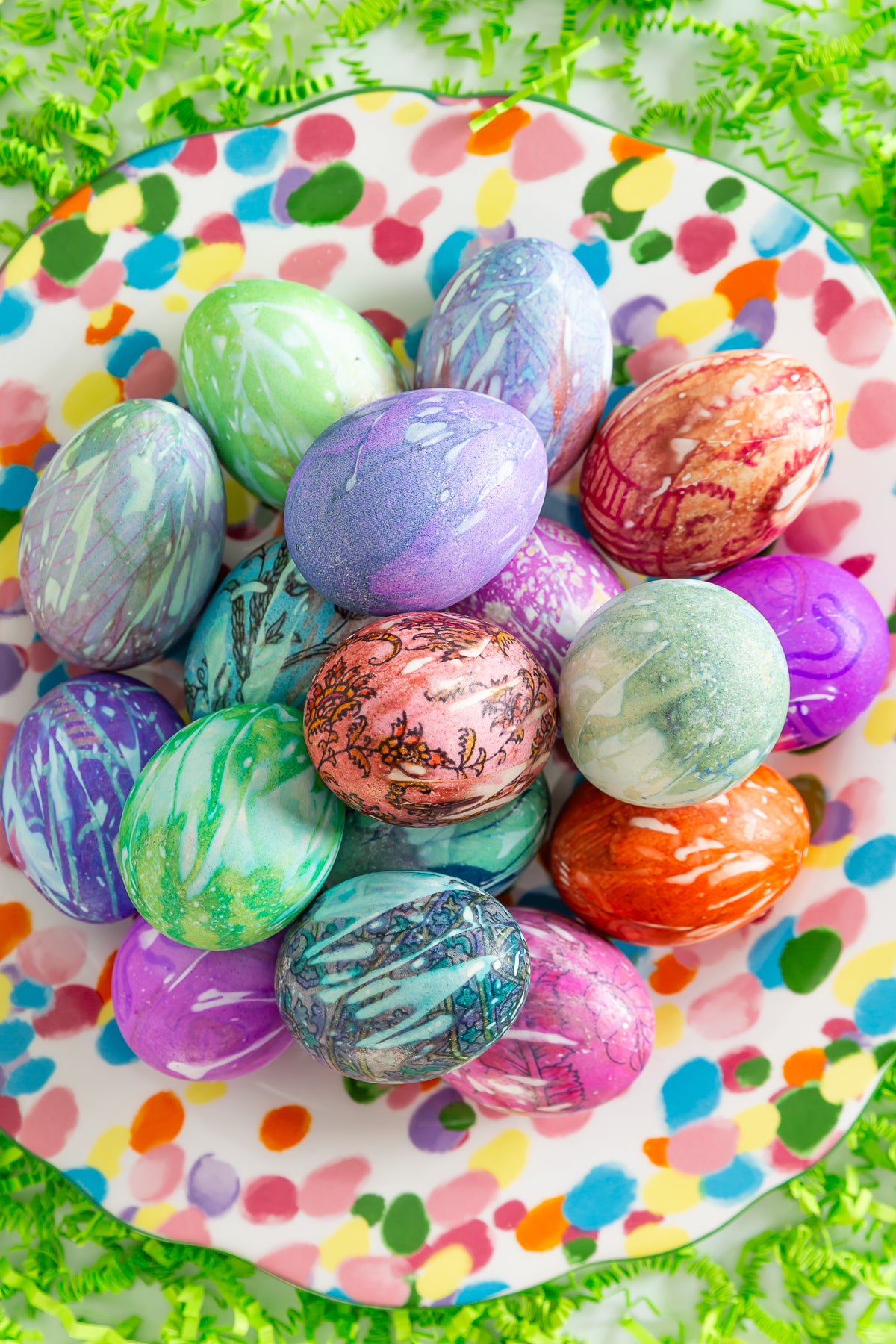 Bright Silk Dyed Eggs – Semi-Exclusive (Set 1 of 2)