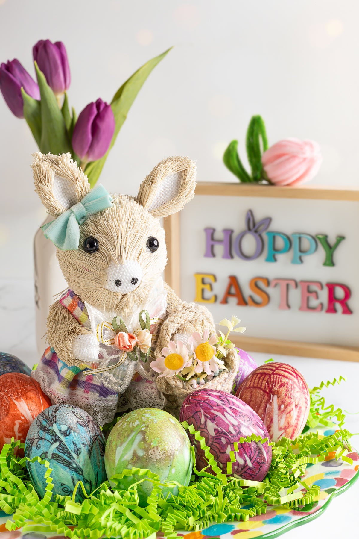 Bright Silk Dyed Eggs – Semi-Exclusive (Set 1 of 2)