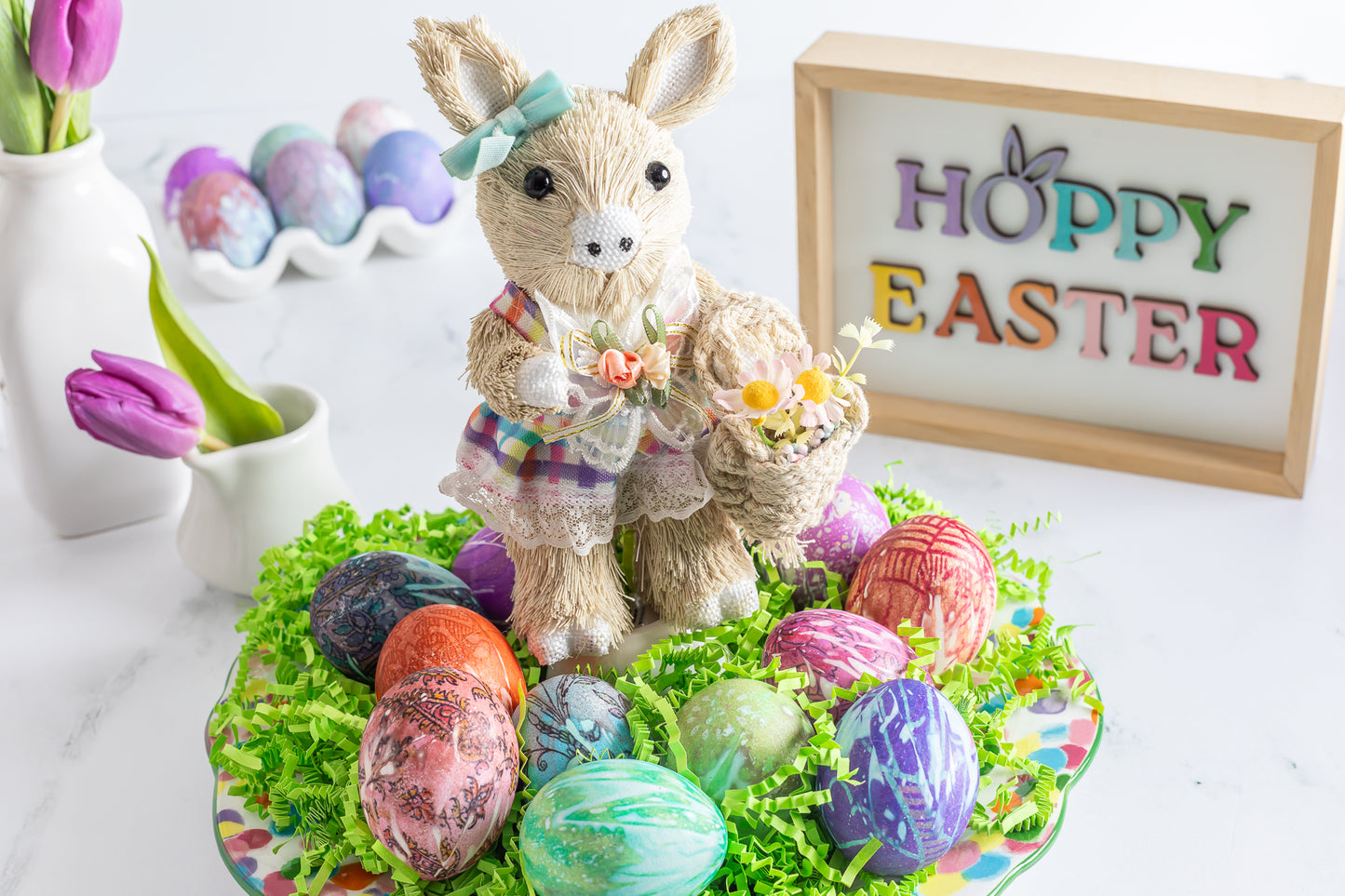 Bright Silk Dyed Eggs – Semi-Exclusive (Set 1 of 2)