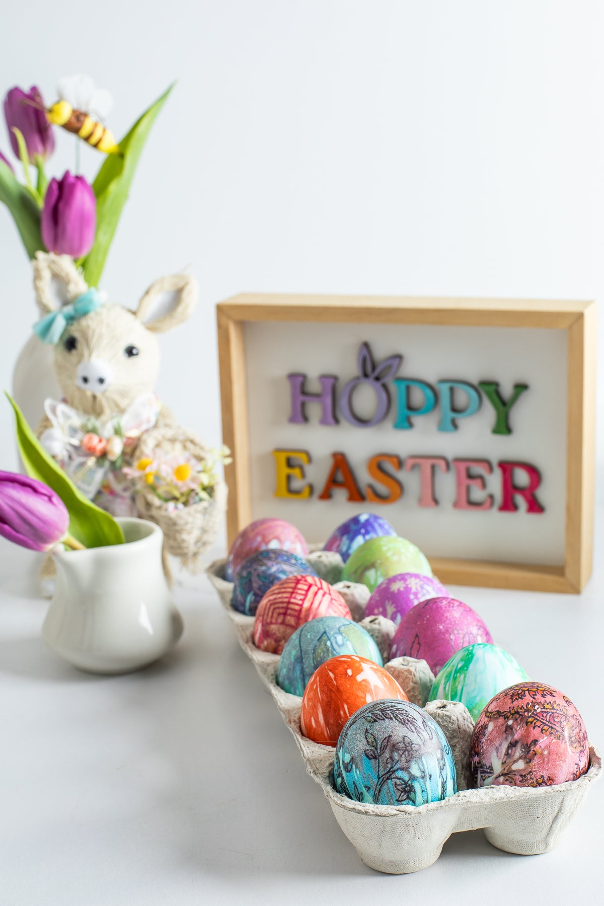 Bright Silk Dyed Eggs – Semi-Exclusive (Set 1 of 2)