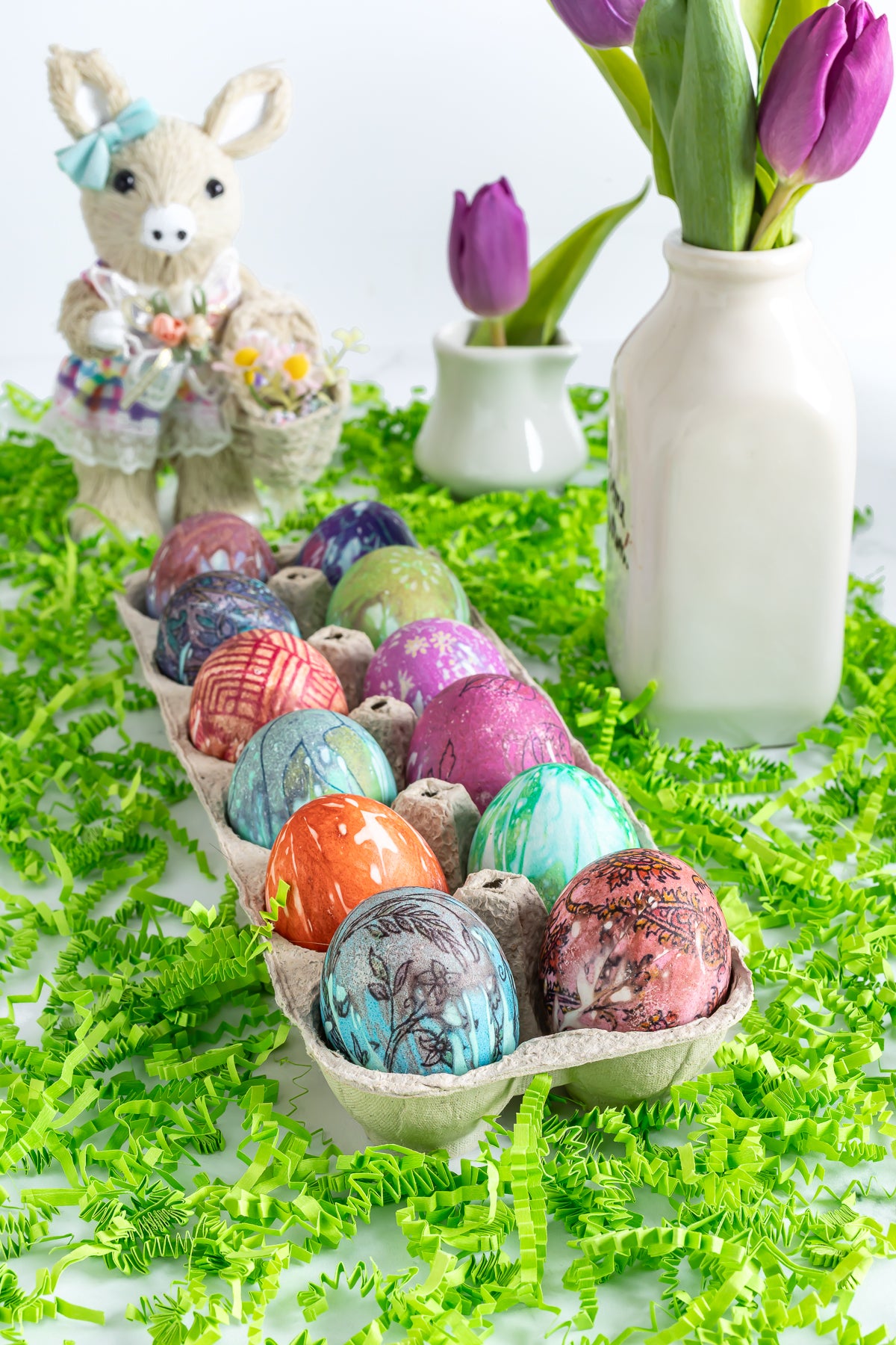 Bright Silk Dyed Eggs – Semi-Exclusive (Set 1 of 2)