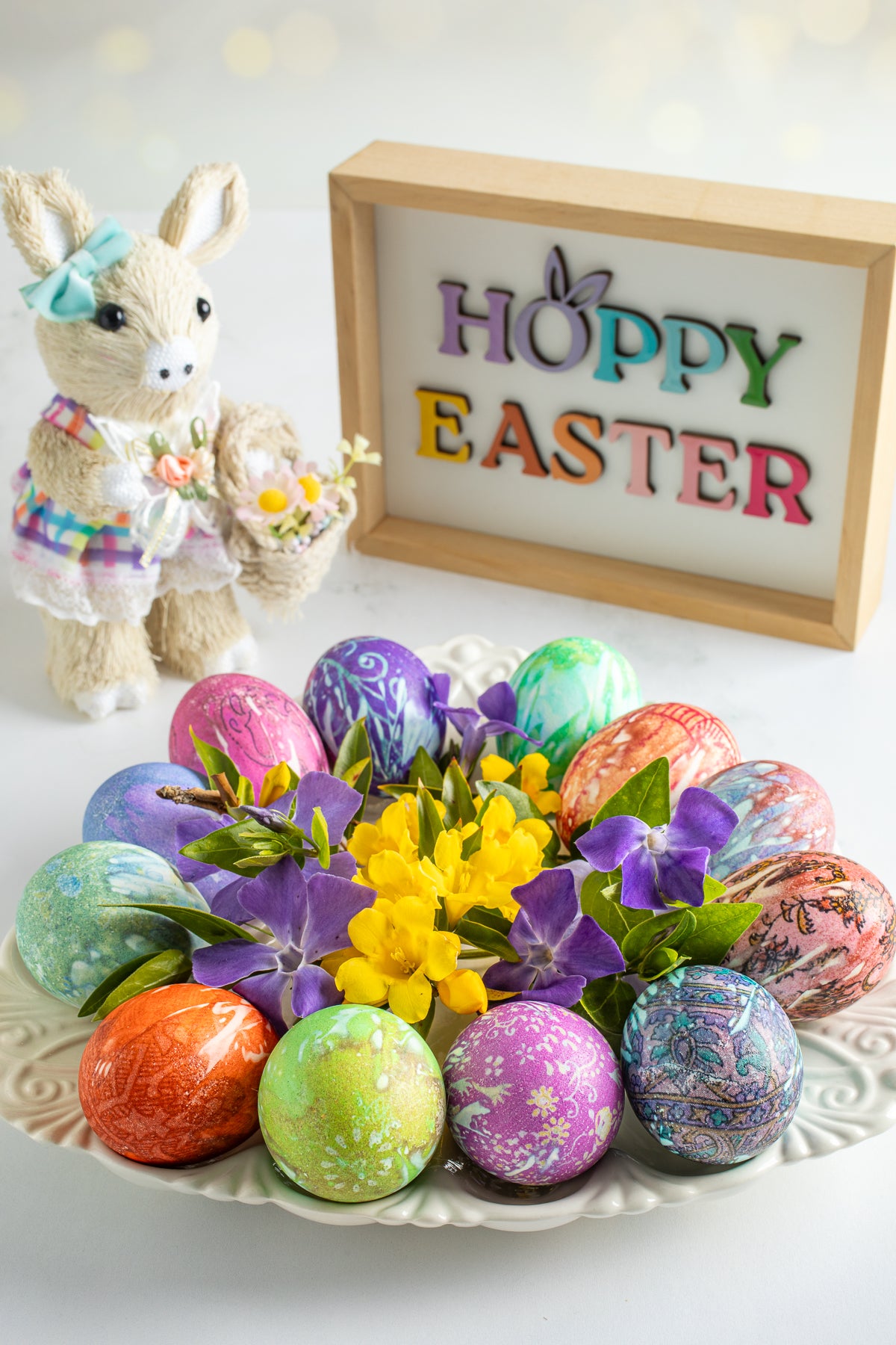 Bright Silk Dyed Eggs – Semi-Exclusive (Set 1 of 2)