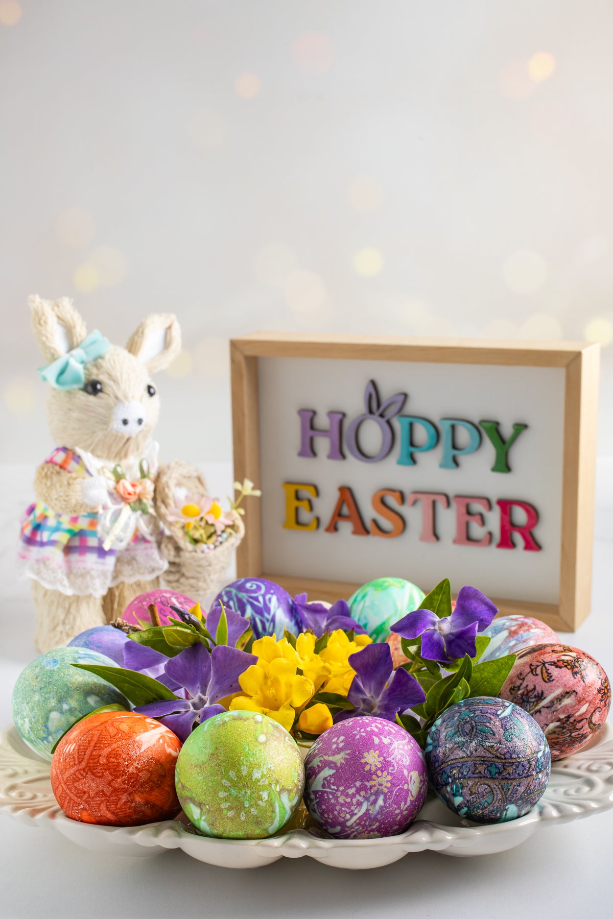 Bright Silk Dyed Eggs – Semi-Exclusive (Set 1 of 2)