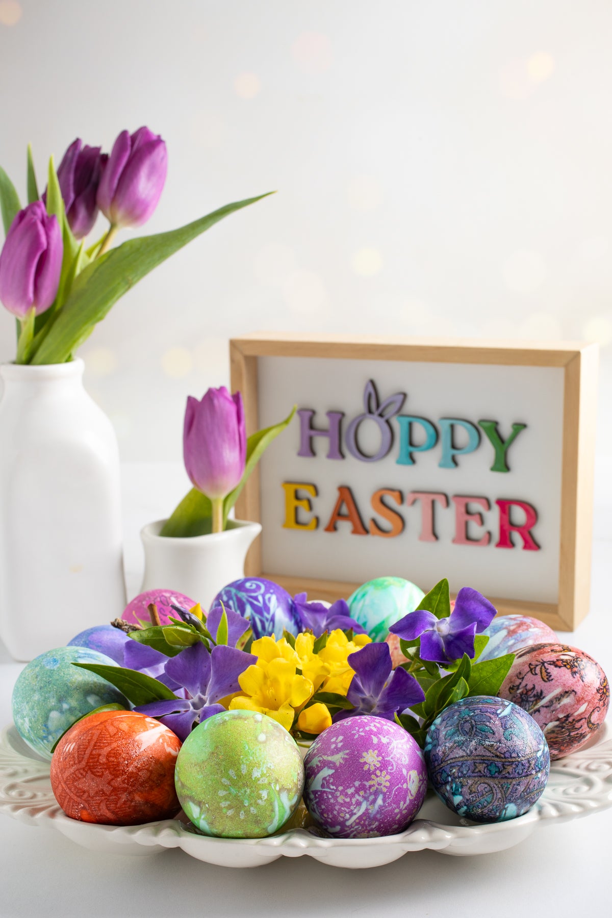 Bright Silk Dyed Eggs – Semi-Exclusive (Set 1 of 2)