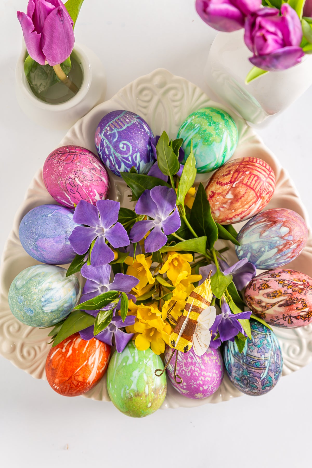 Bright Silk Dyed Eggs – Semi-Exclusive (Set 1 of 2)