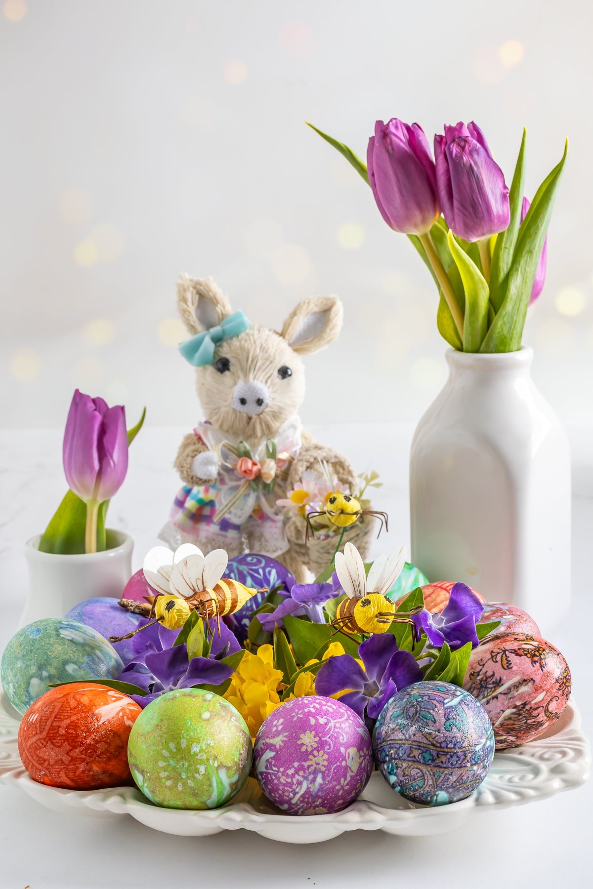 Bright Silk Dyed Eggs – Semi-Exclusive (Set 1 of 2)