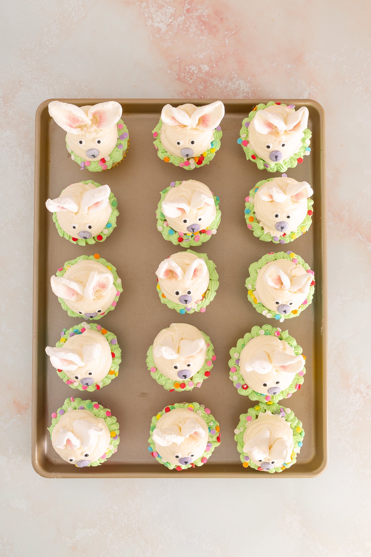 Bunny Cupcakes
