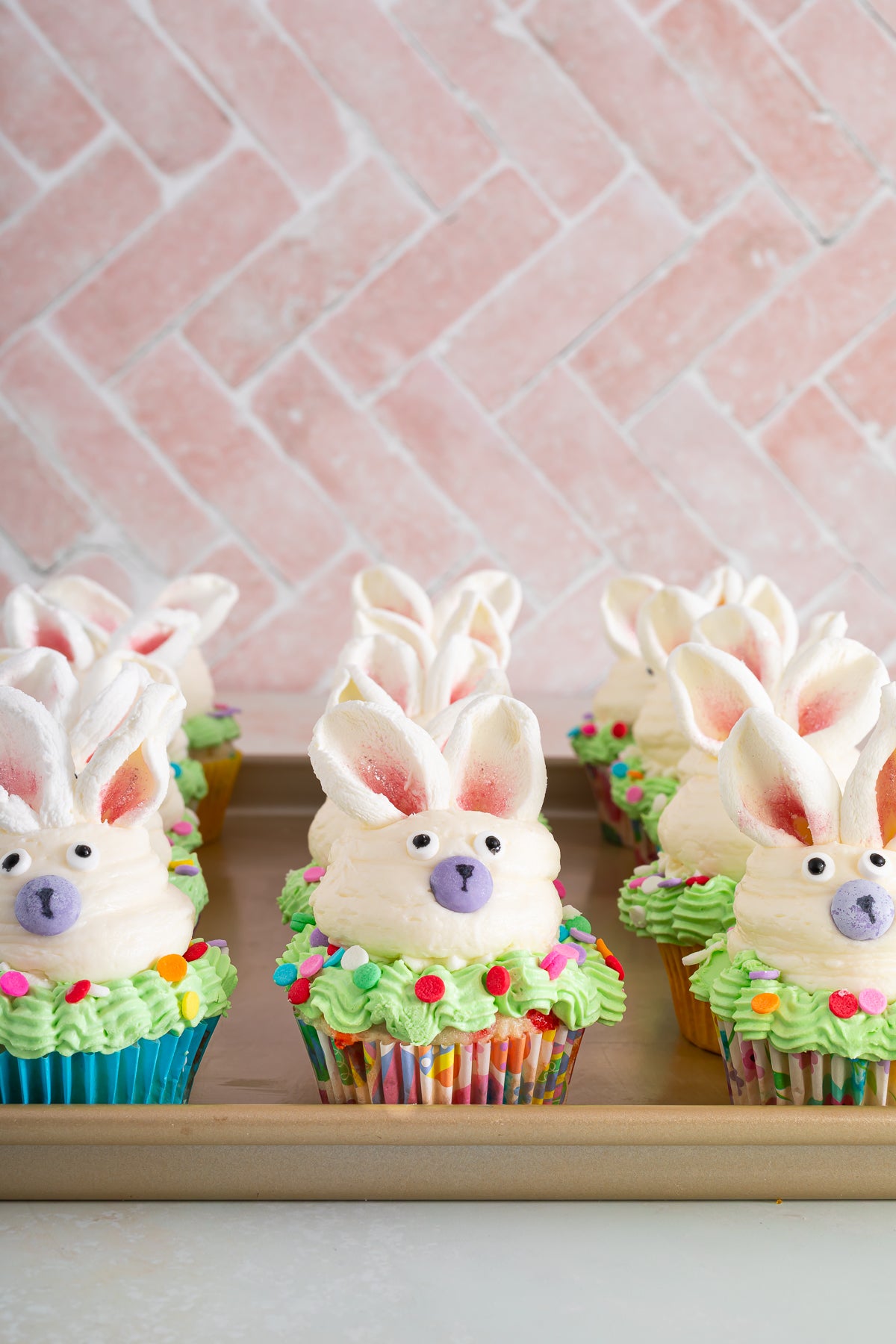 Bunny Cupcakes