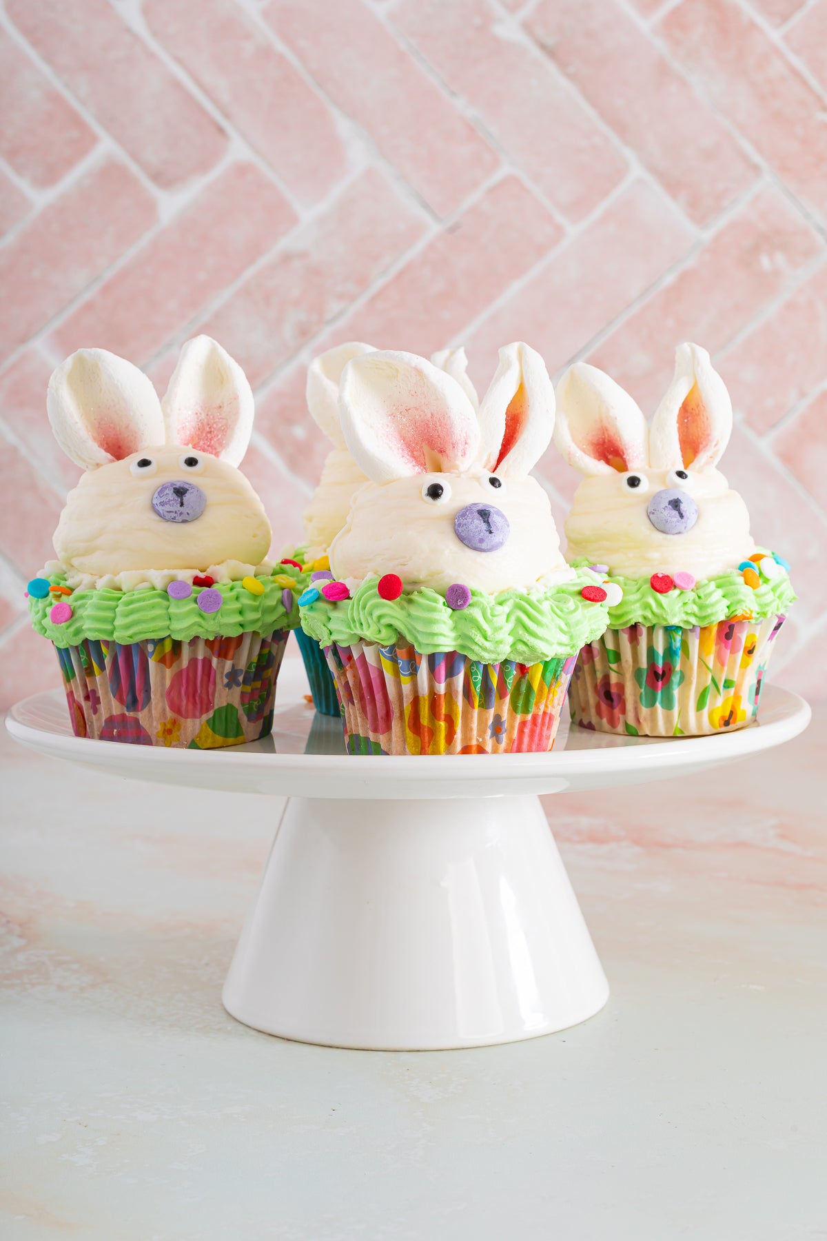 Bunny Cupcakes