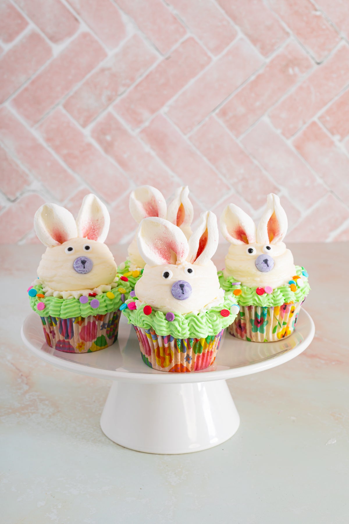 Bunny Cupcakes