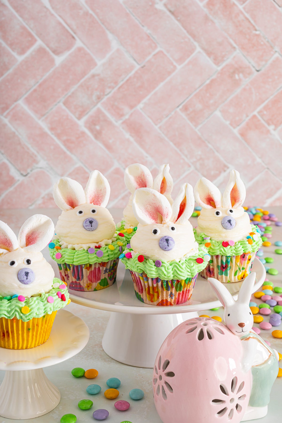 Bunny Cupcakes