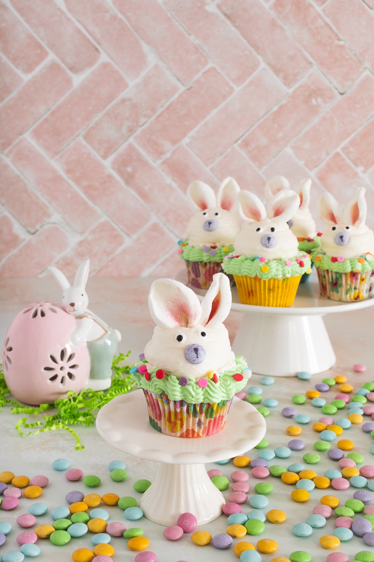 Bunny Cupcakes