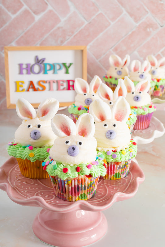 Bunny Cupcakes