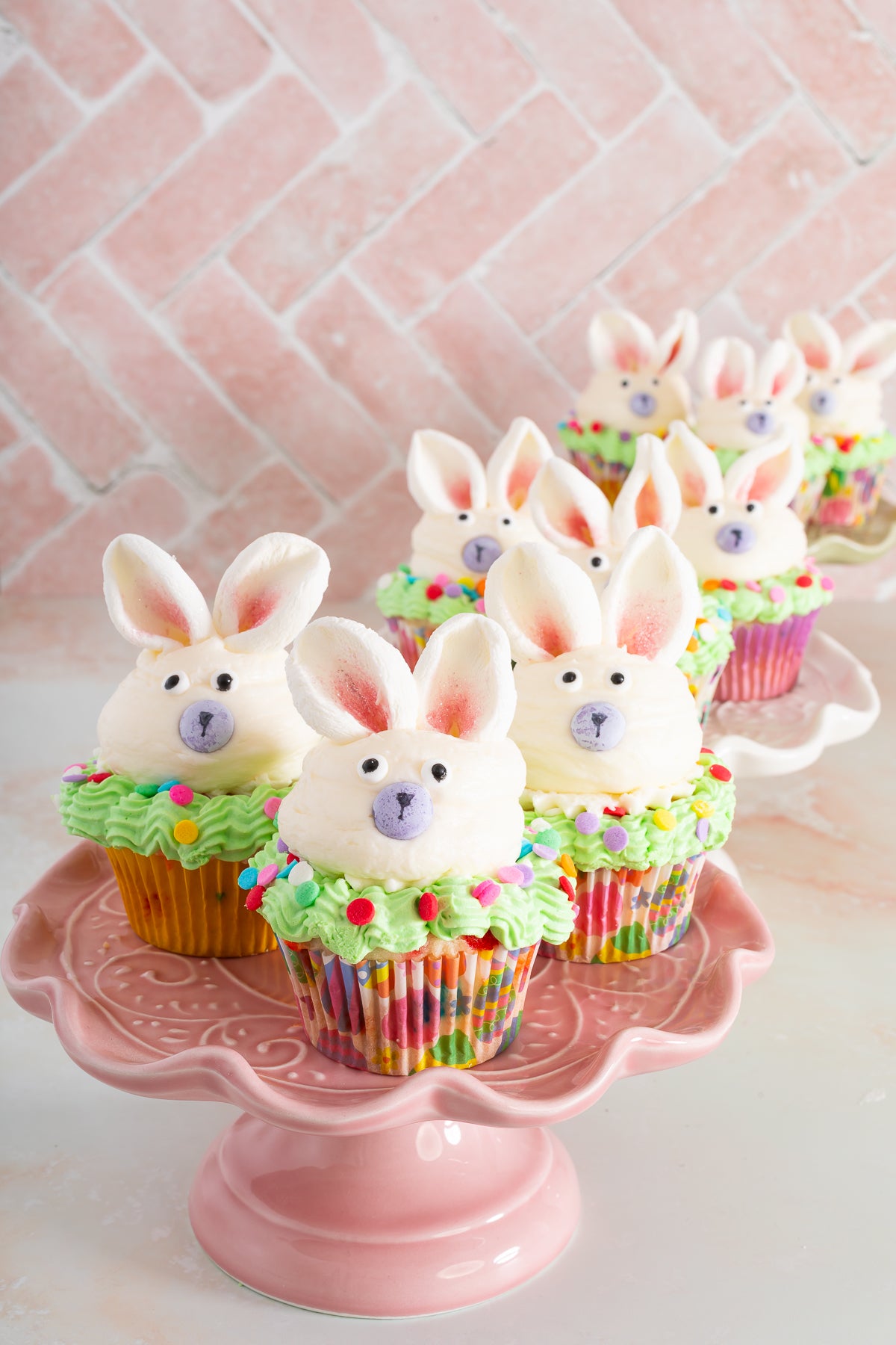 Bunny Cupcakes