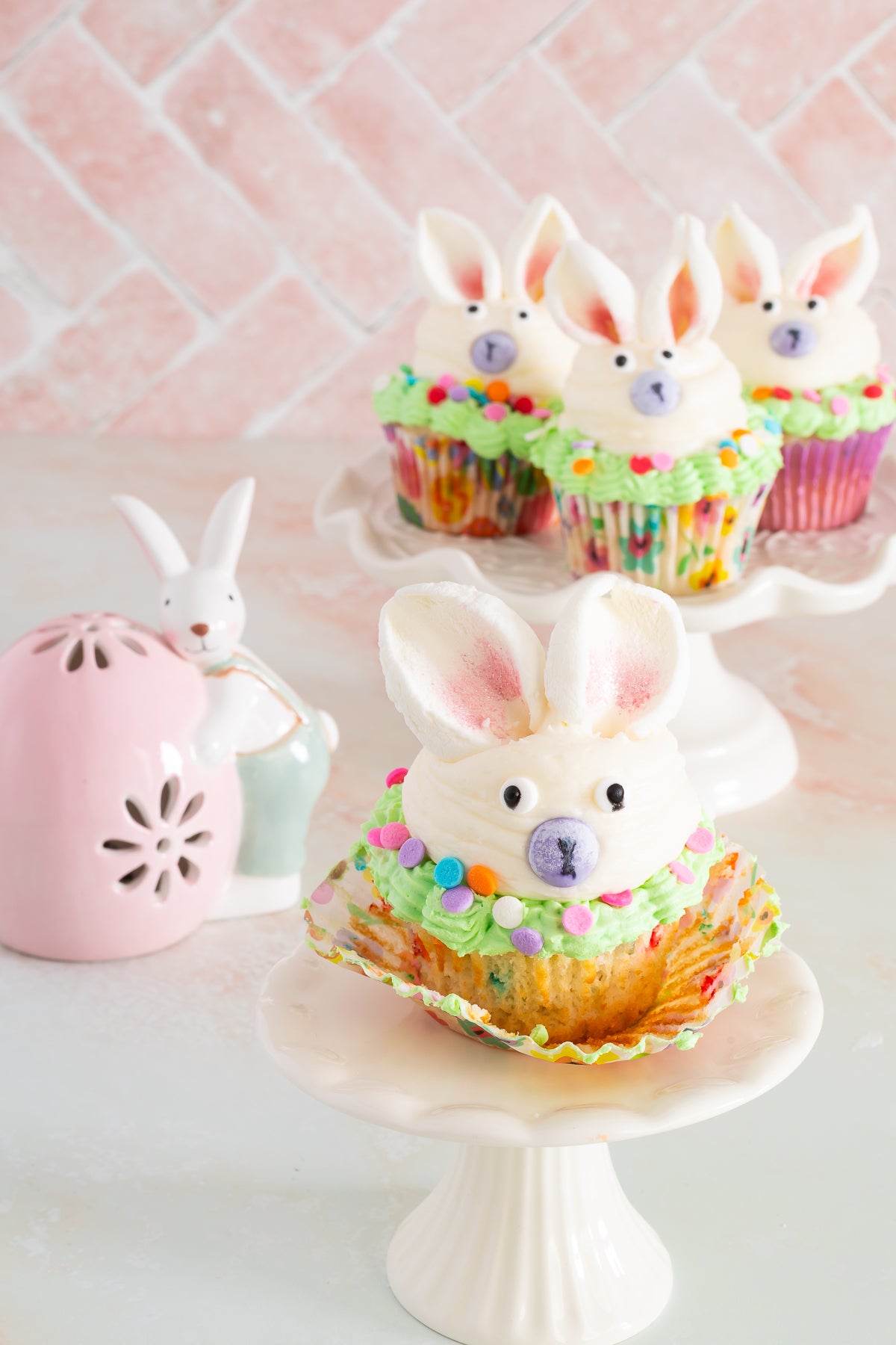 Bunny Cupcakes