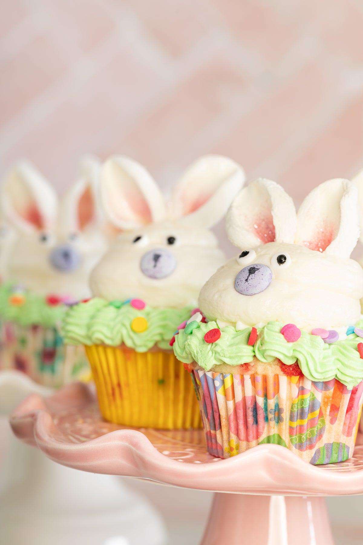Bunny Cupcakes