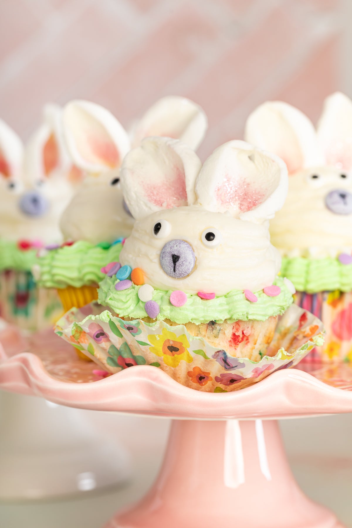 Bunny Cupcakes