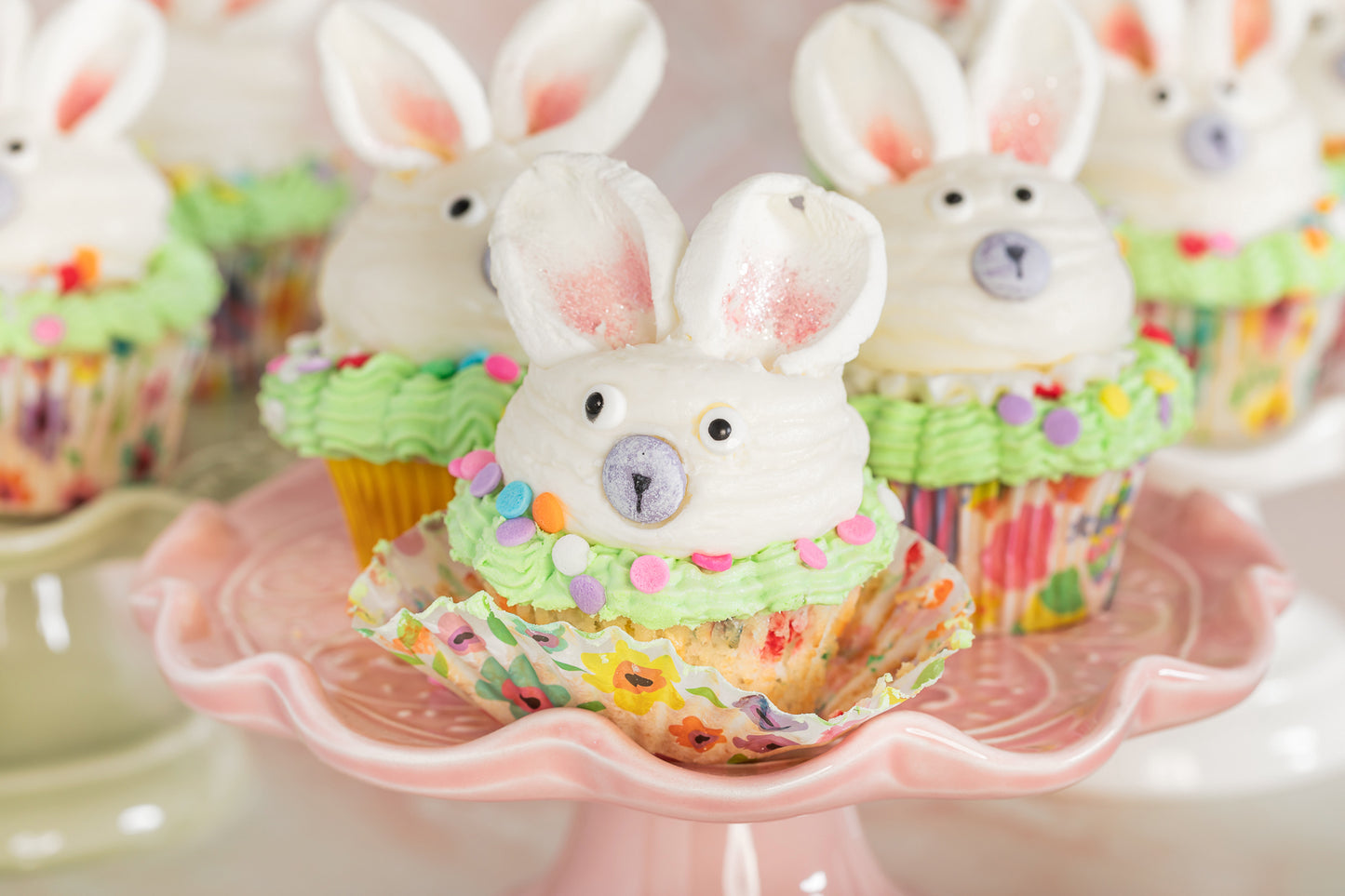 Bunny Cupcakes