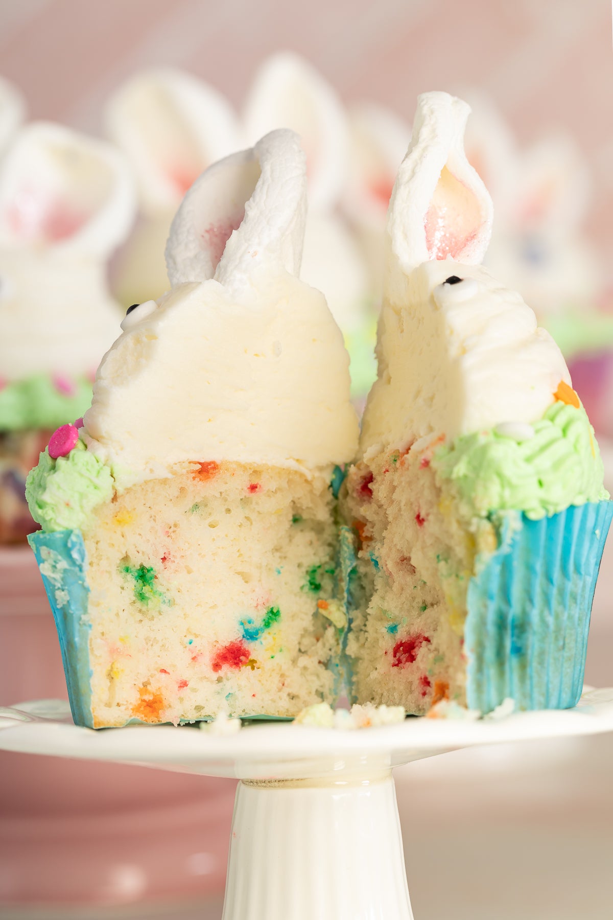 Bunny Cupcakes