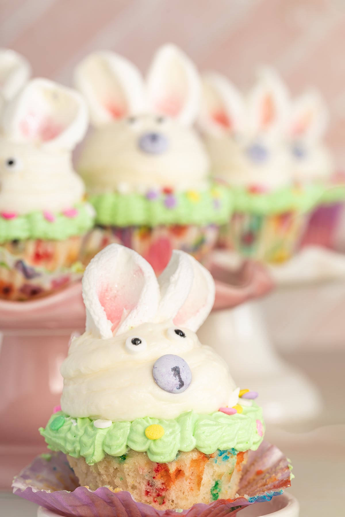 Bunny Cupcakes