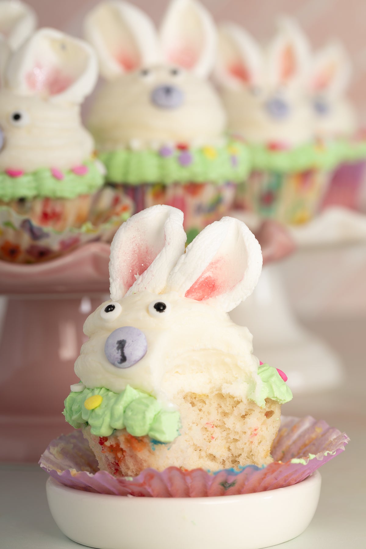 Bunny Cupcakes