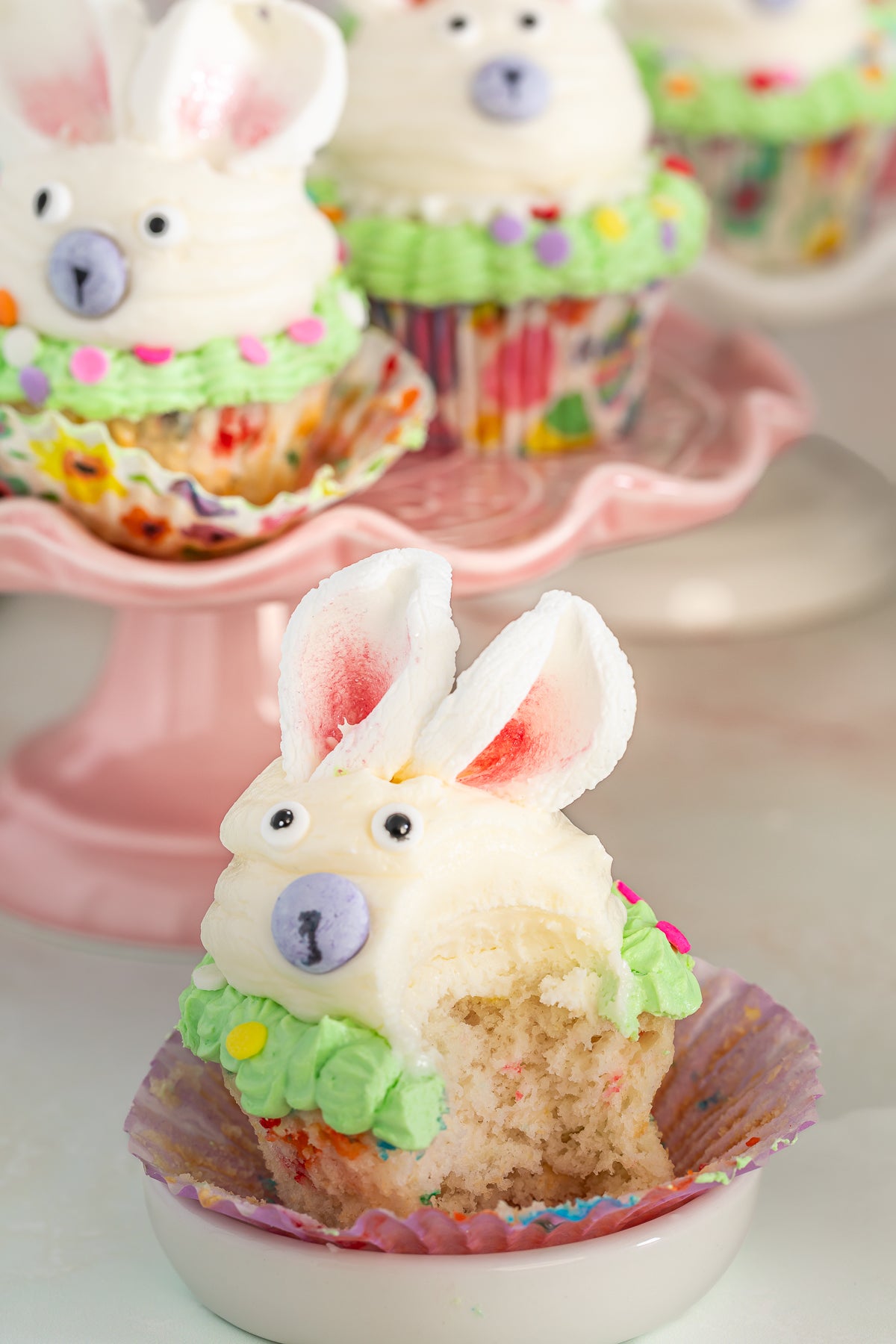 Bunny Cupcakes