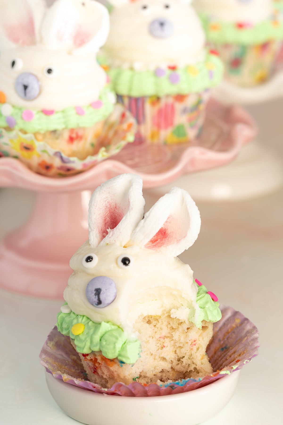 Bunny Cupcakes