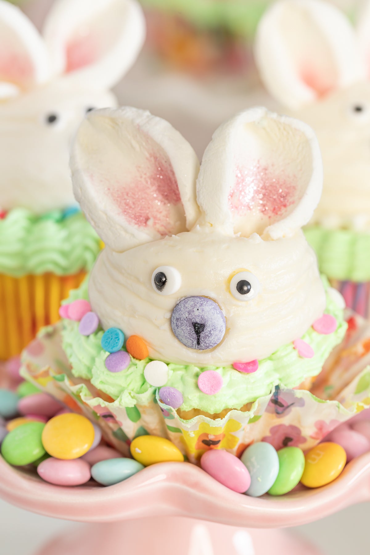 Bunny Cupcakes