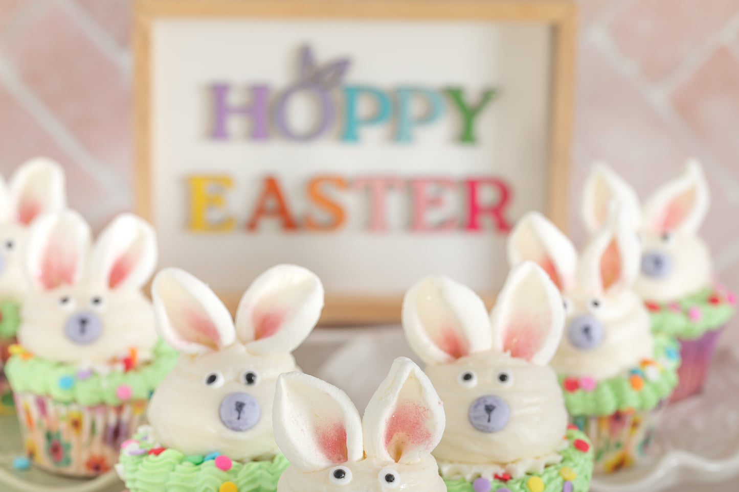 Bunny Cupcakes