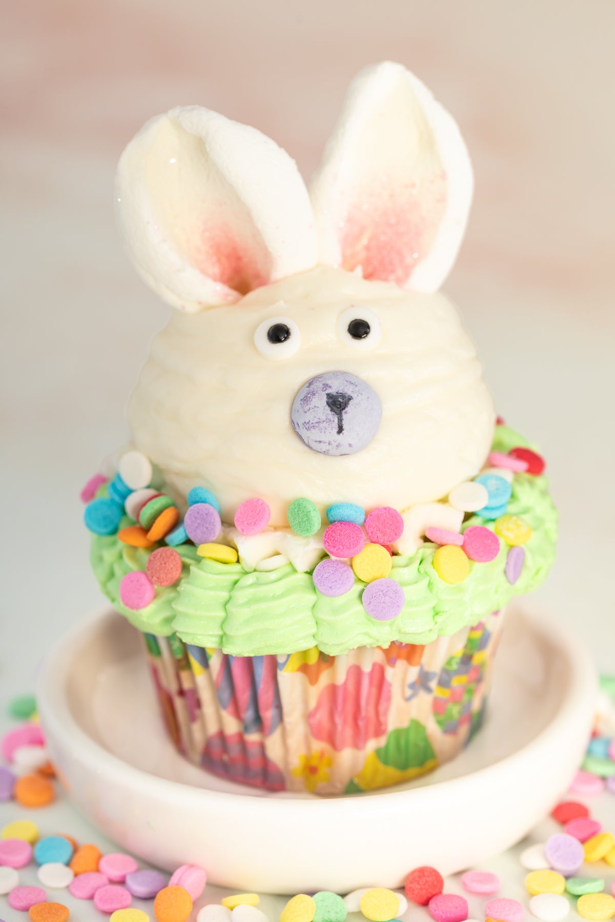 Bunny Cupcakes