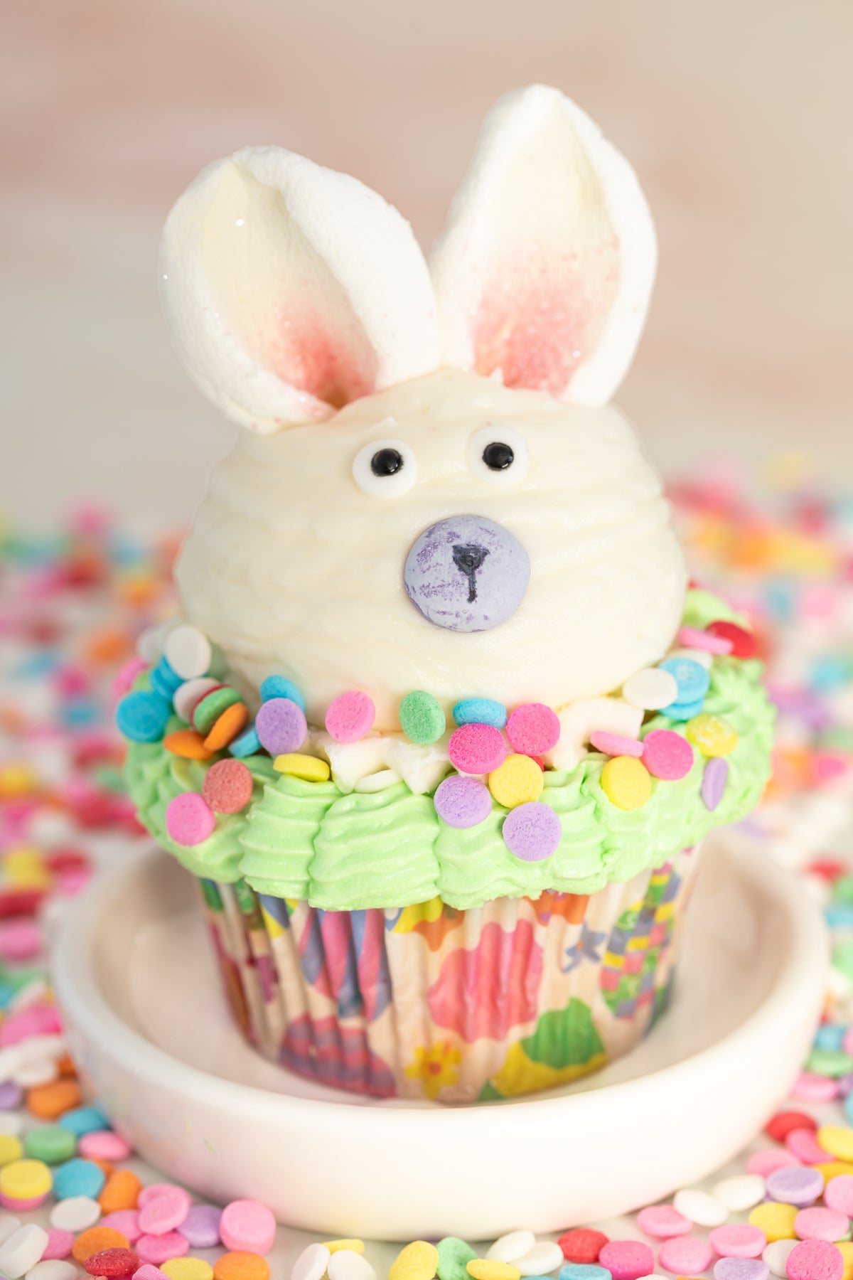 Bunny Cupcakes