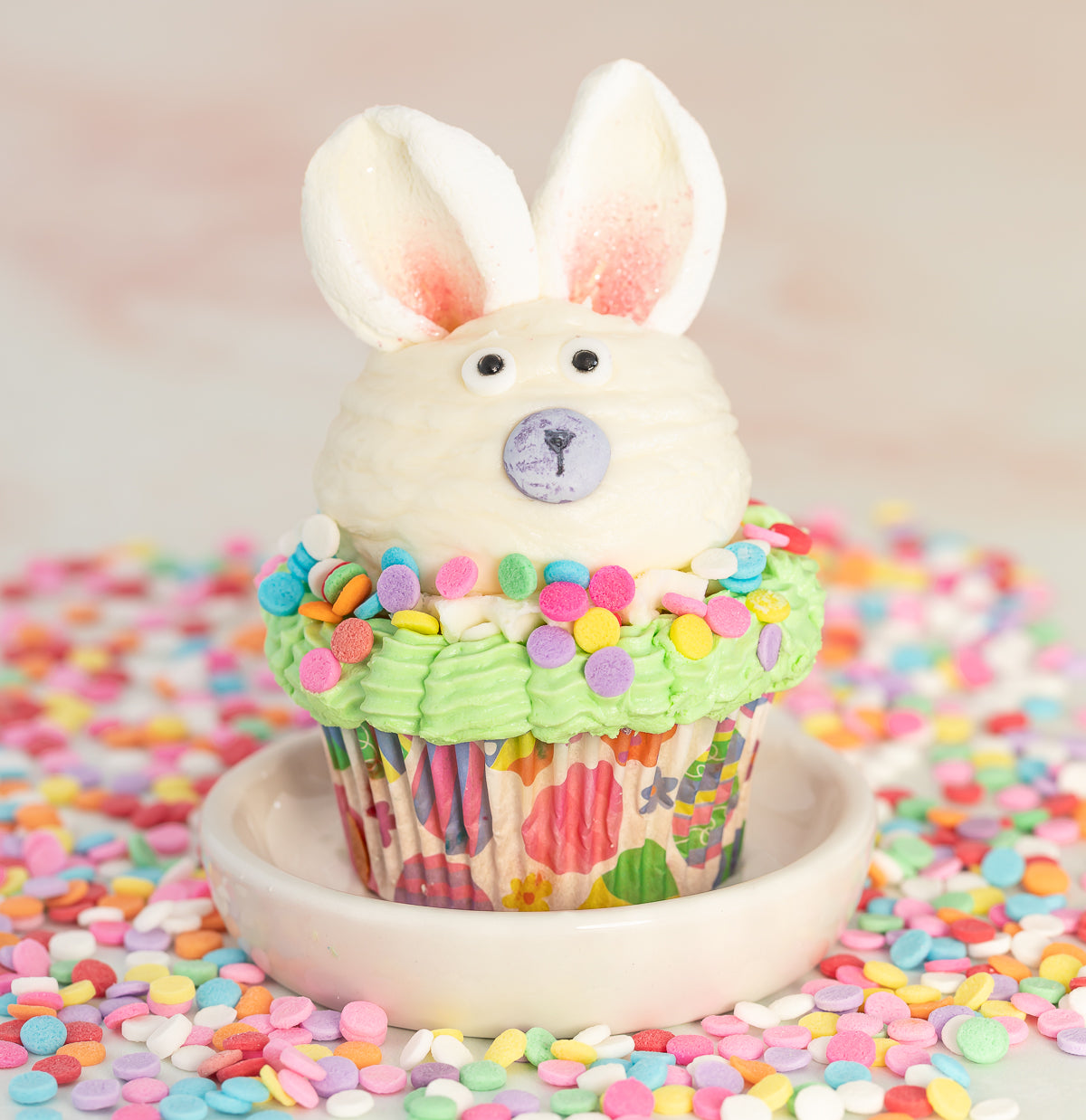Bunny Cupcakes