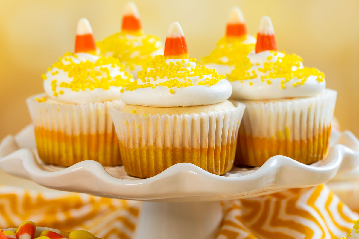 Halloween Ghost Cupcake Recipe Bundle