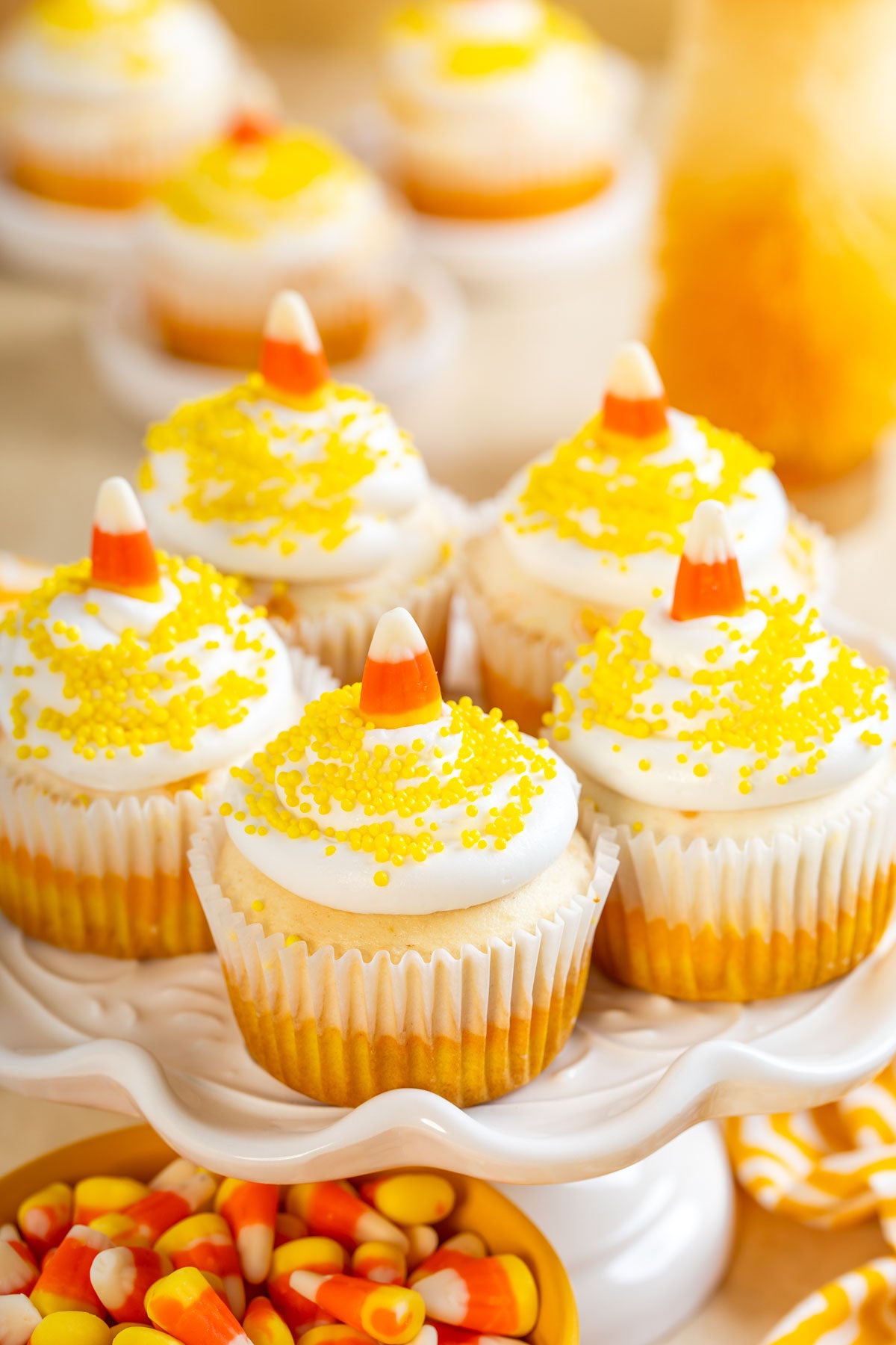 Halloween Ghost Cupcake Recipe Bundle