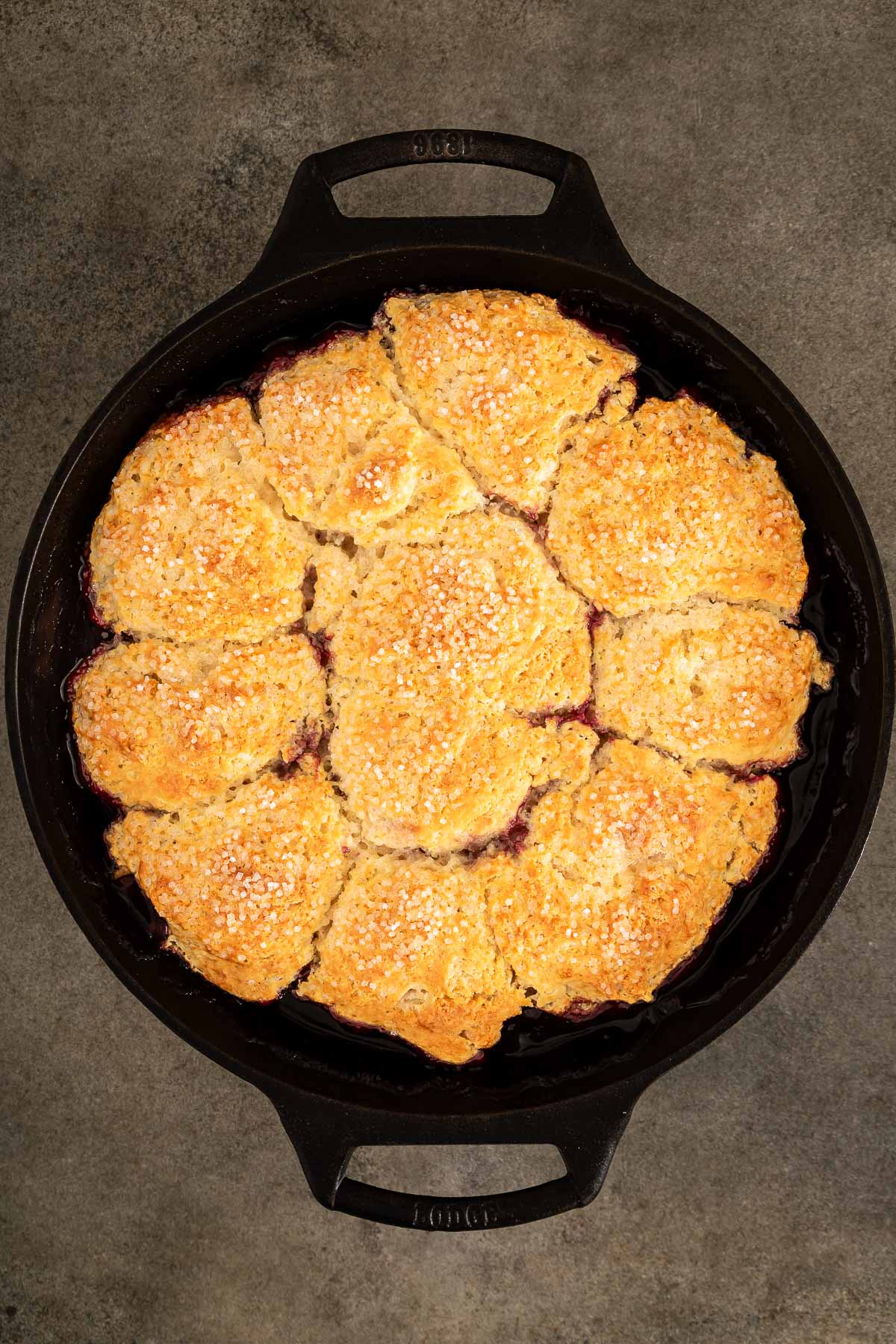 Cherry Cobbler