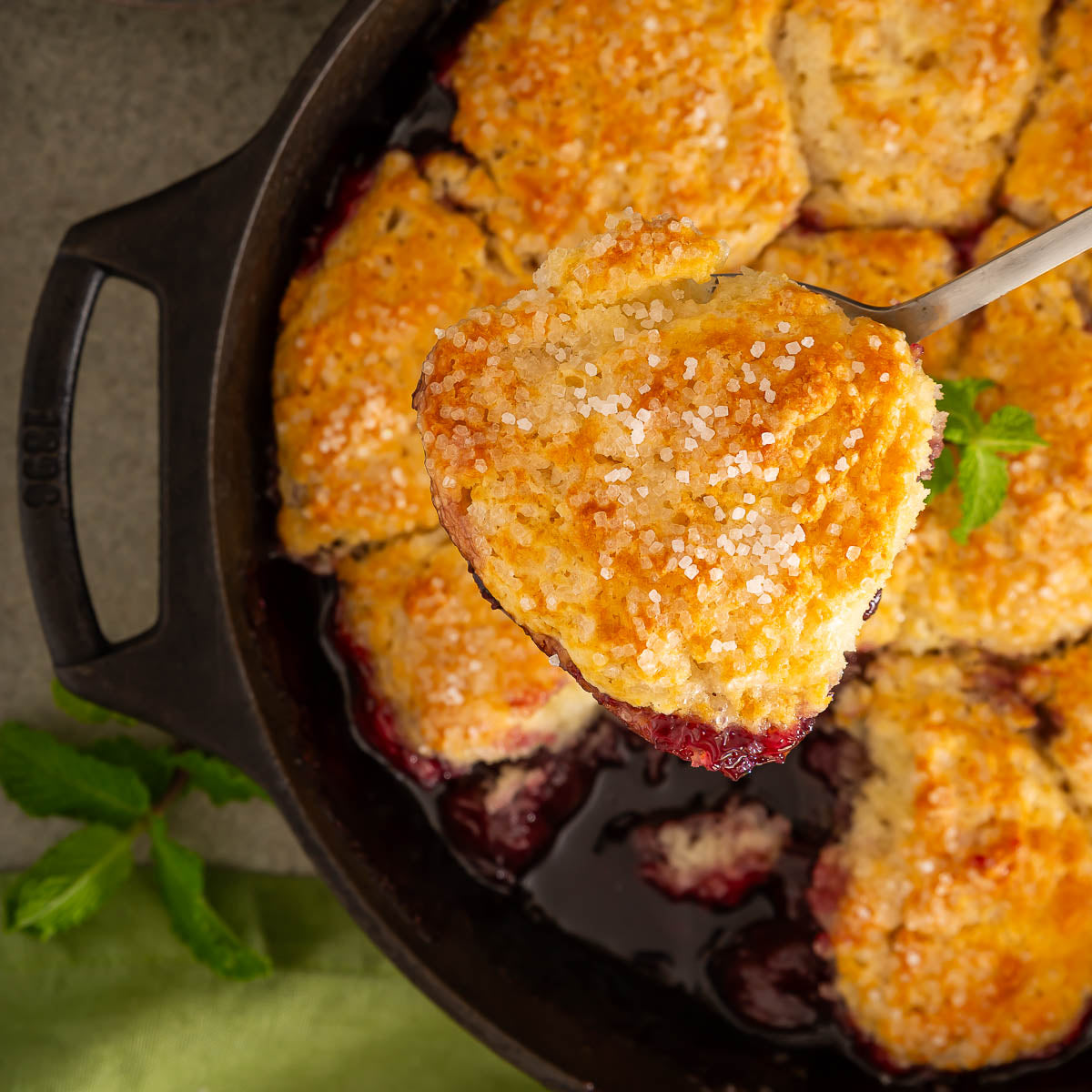 Cherry Cobbler