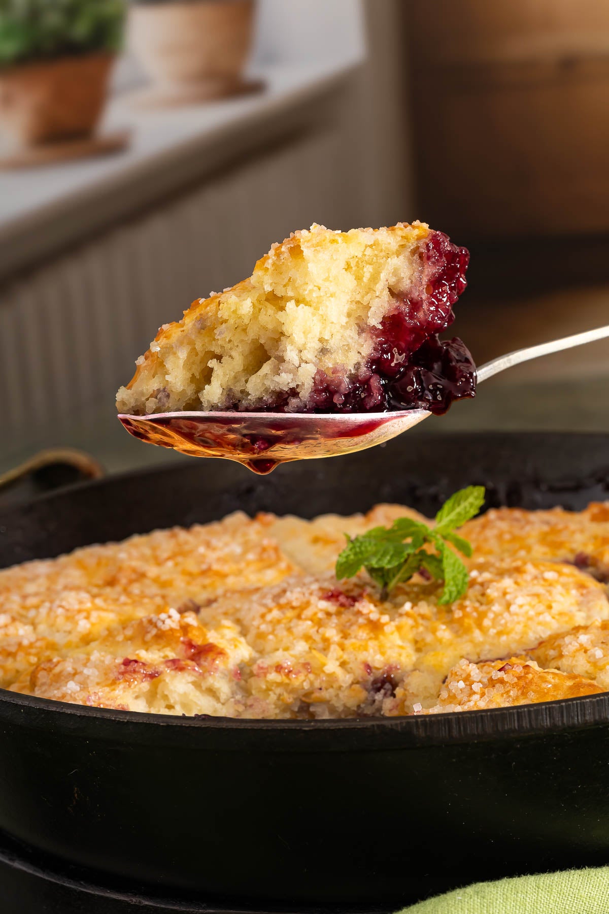 Cherry Cobbler