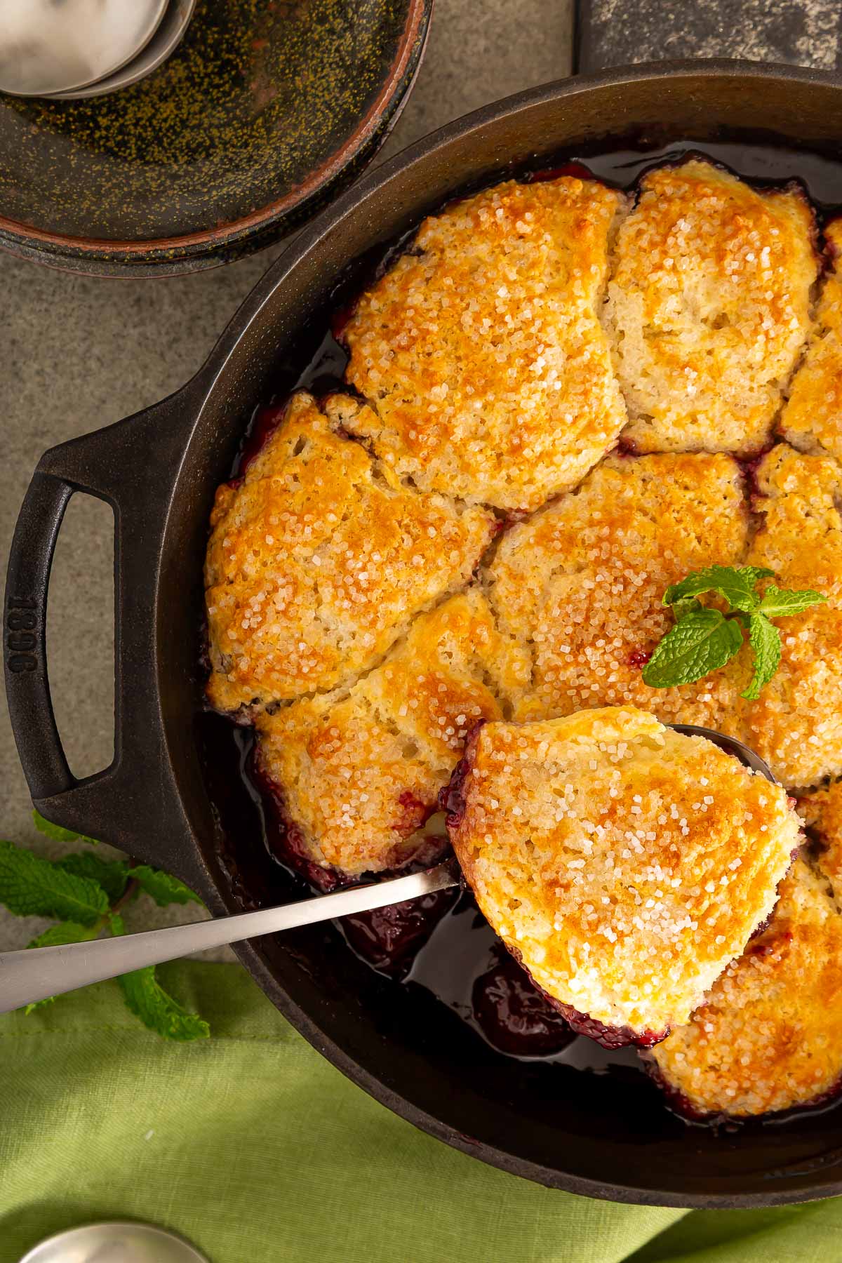 Cherry Cobbler