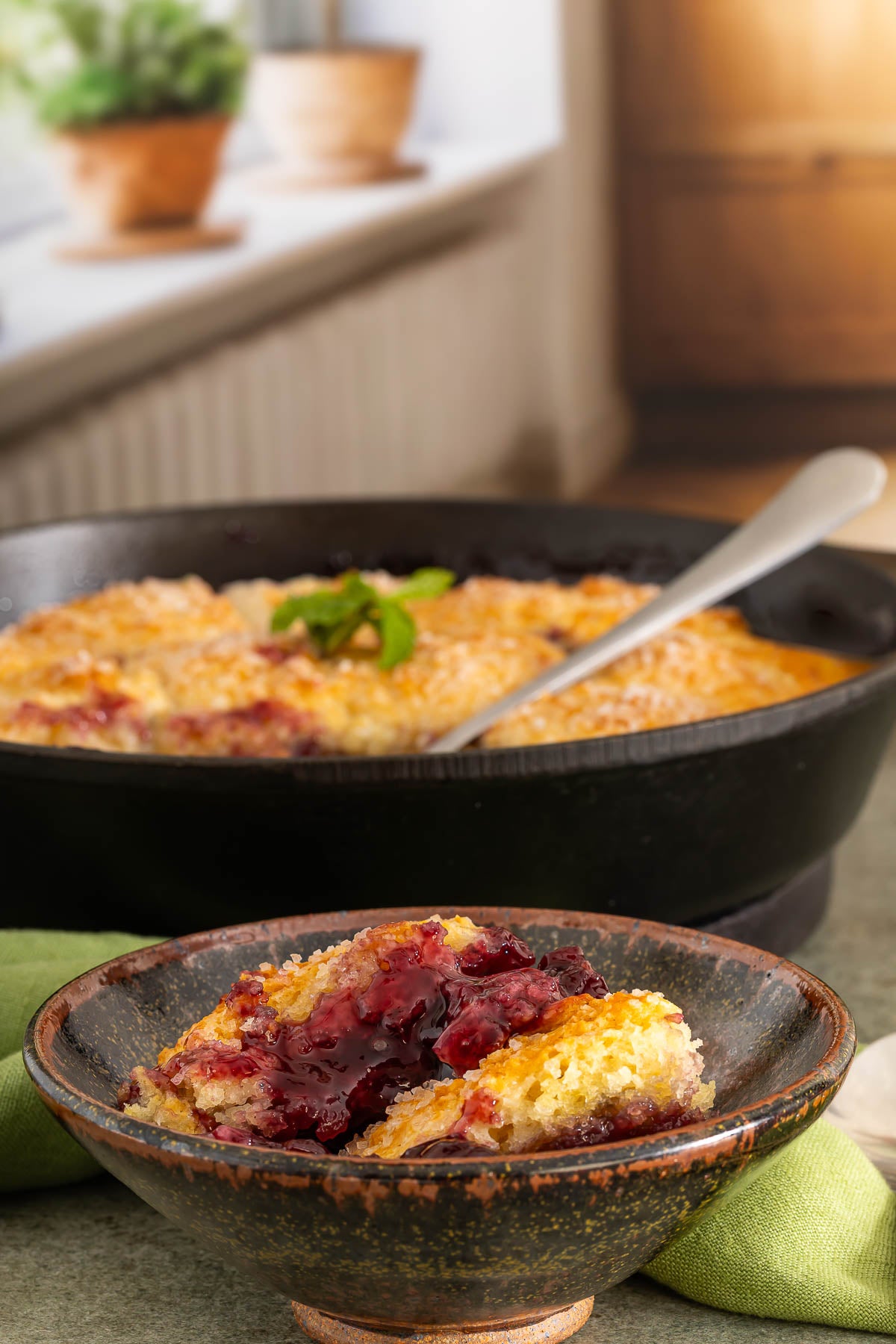 Cherry Cobbler