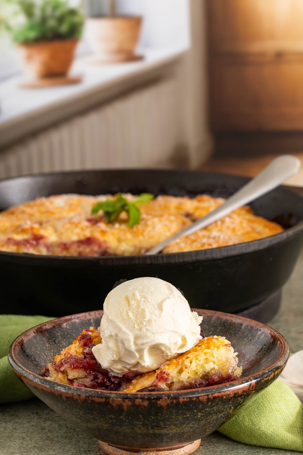 Cherry Cobbler